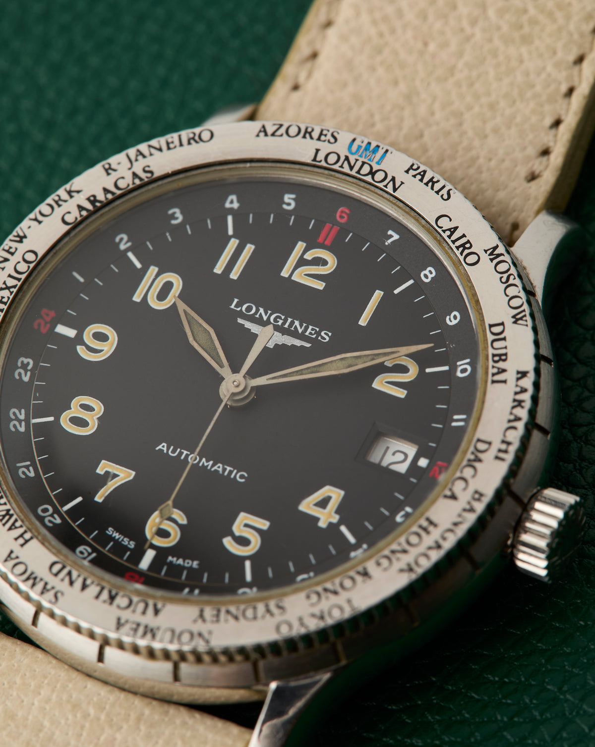 Longines Lindbergh GMT Ref. L2.611.4 Swissair Exclusive No. 4 Edition