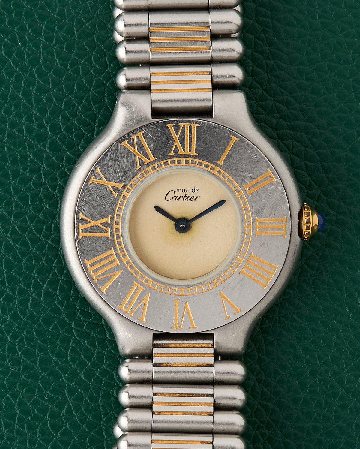 Cartier Must de Cartier 21 Ref. 9010 Two Tone