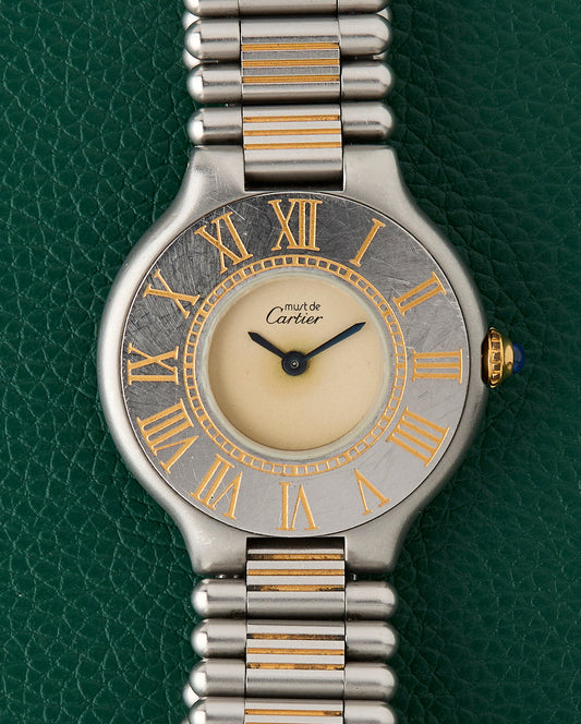 Cartier Must de Cartier 21 Ref. 9010 Two Tone