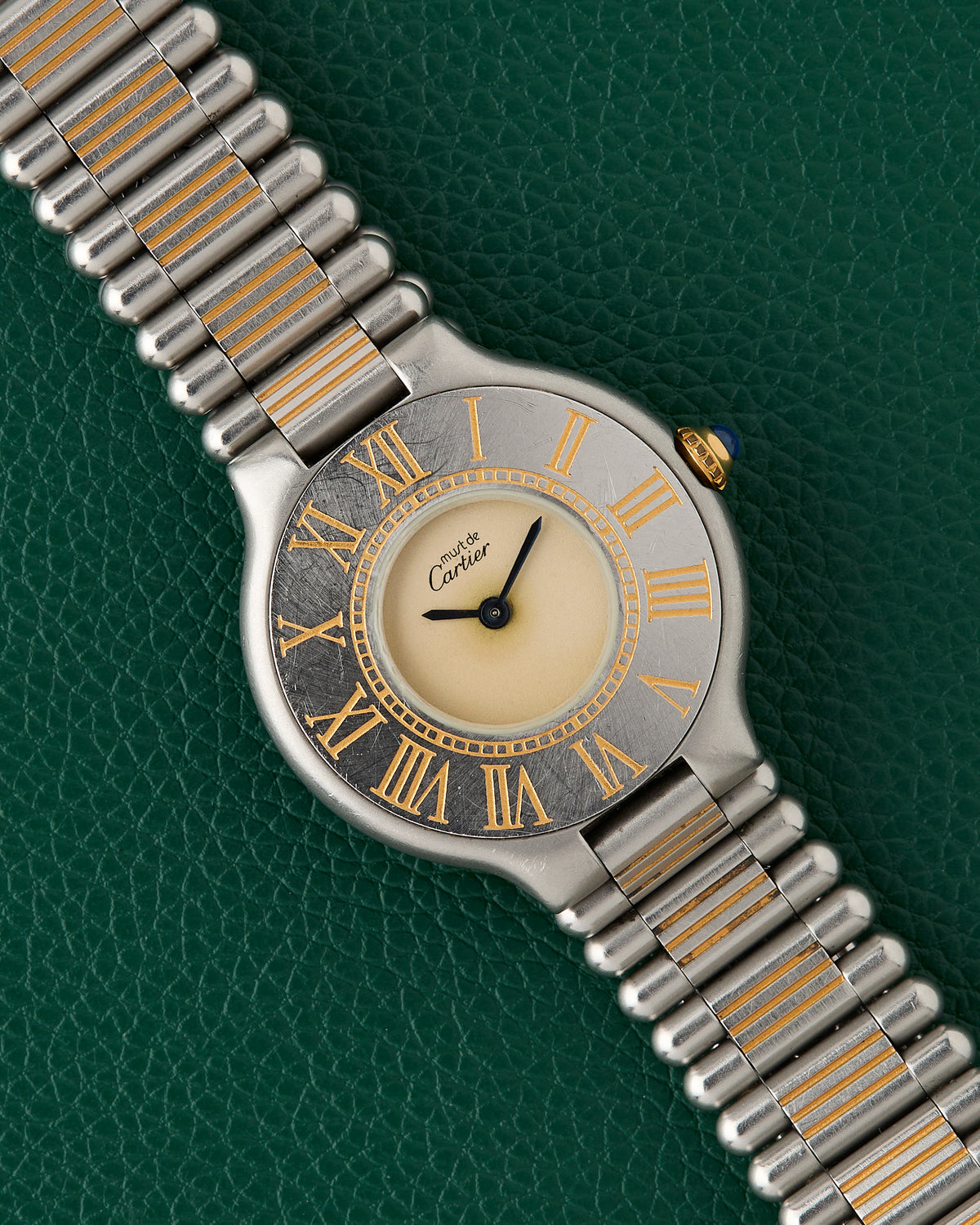 Cartier Must de Cartier 21 Ref. 9010 Two Tone