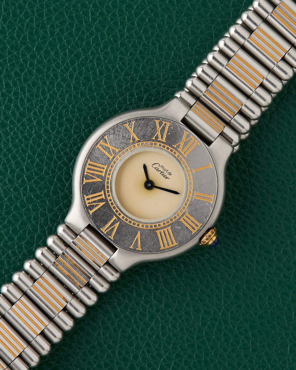Cartier Must de Cartier 21 Ref. 9010 Two Tone