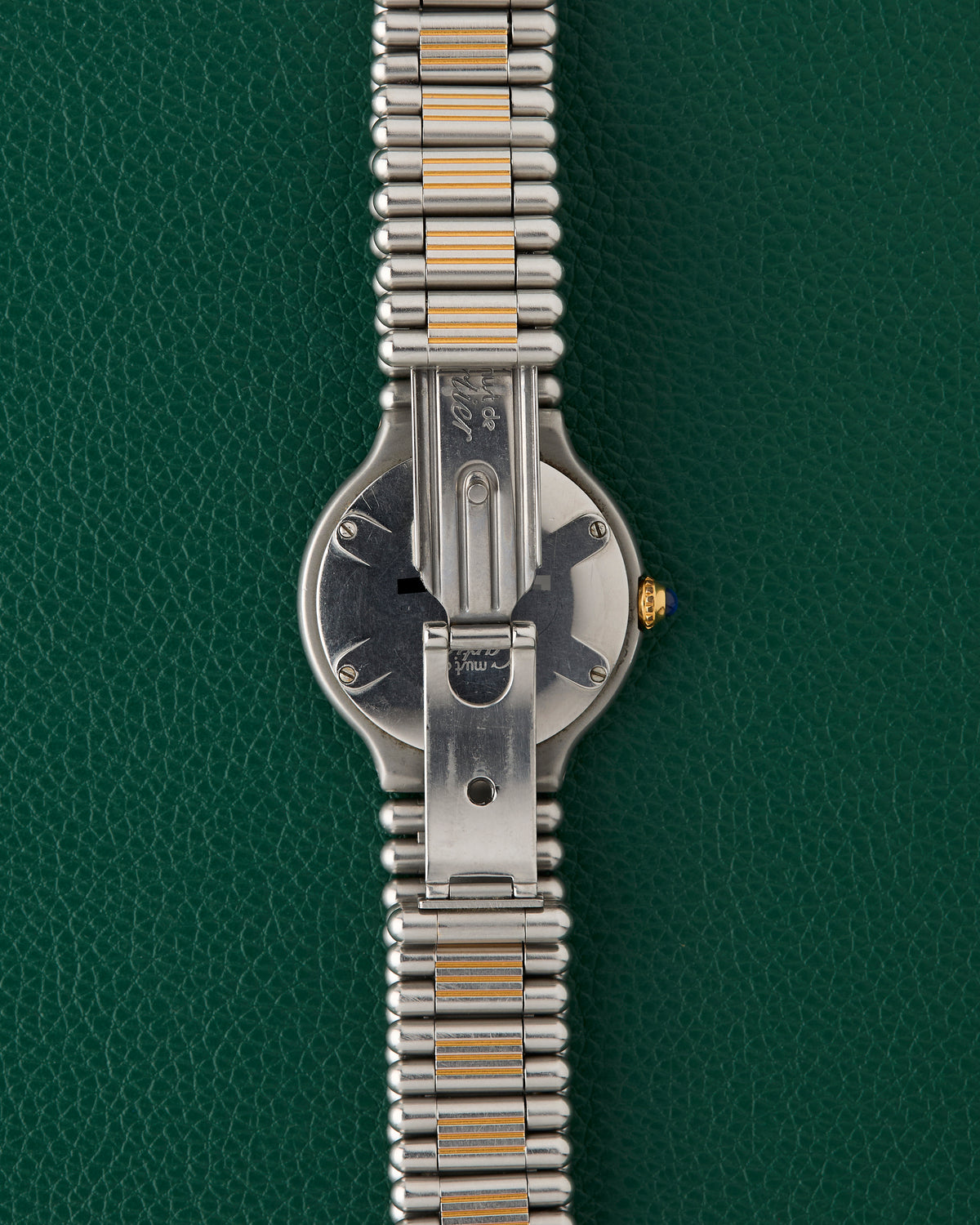 Cartier Must de Cartier 21 Ref. 9010 Two Tone