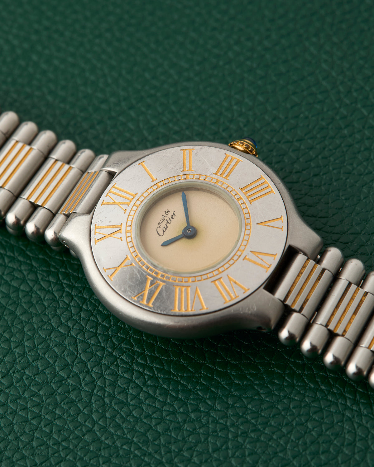 Cartier Must de Cartier 21 Ref. 9010 Two Tone
