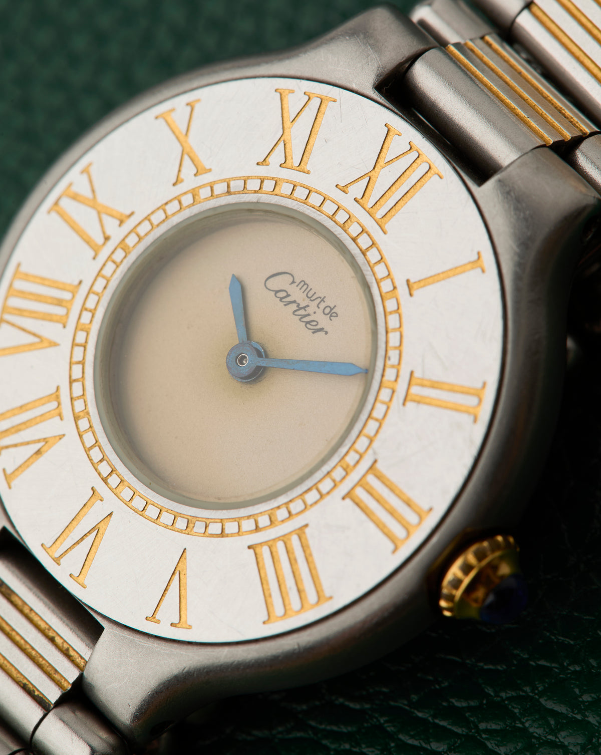 Cartier Must de Cartier 21 Ref. 9010 Two Tone