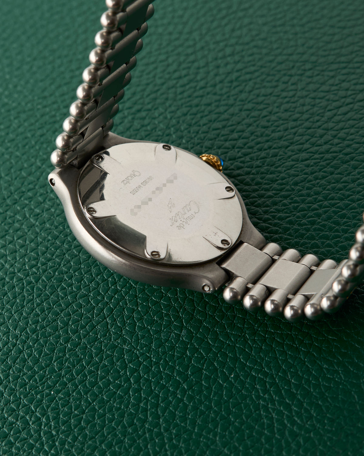 Cartier Must de Cartier 21 Ref. 9010 Two Tone