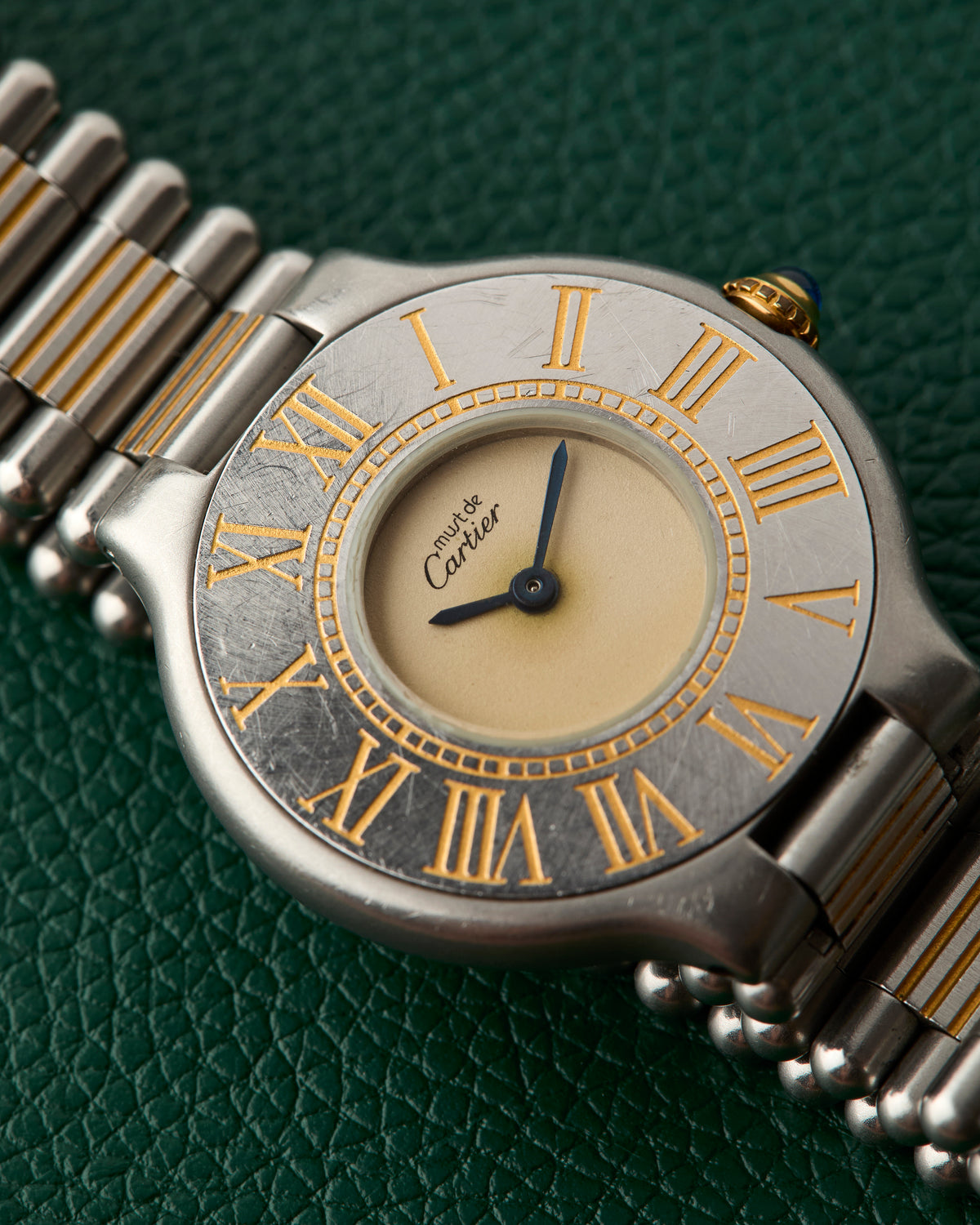 Cartier Must de Cartier 21 Ref. 9010 Two Tone
