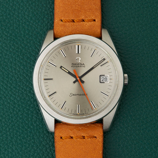 Omega Seamaster Automatic Ref. 166.028 Orange Hand Vintage 1967