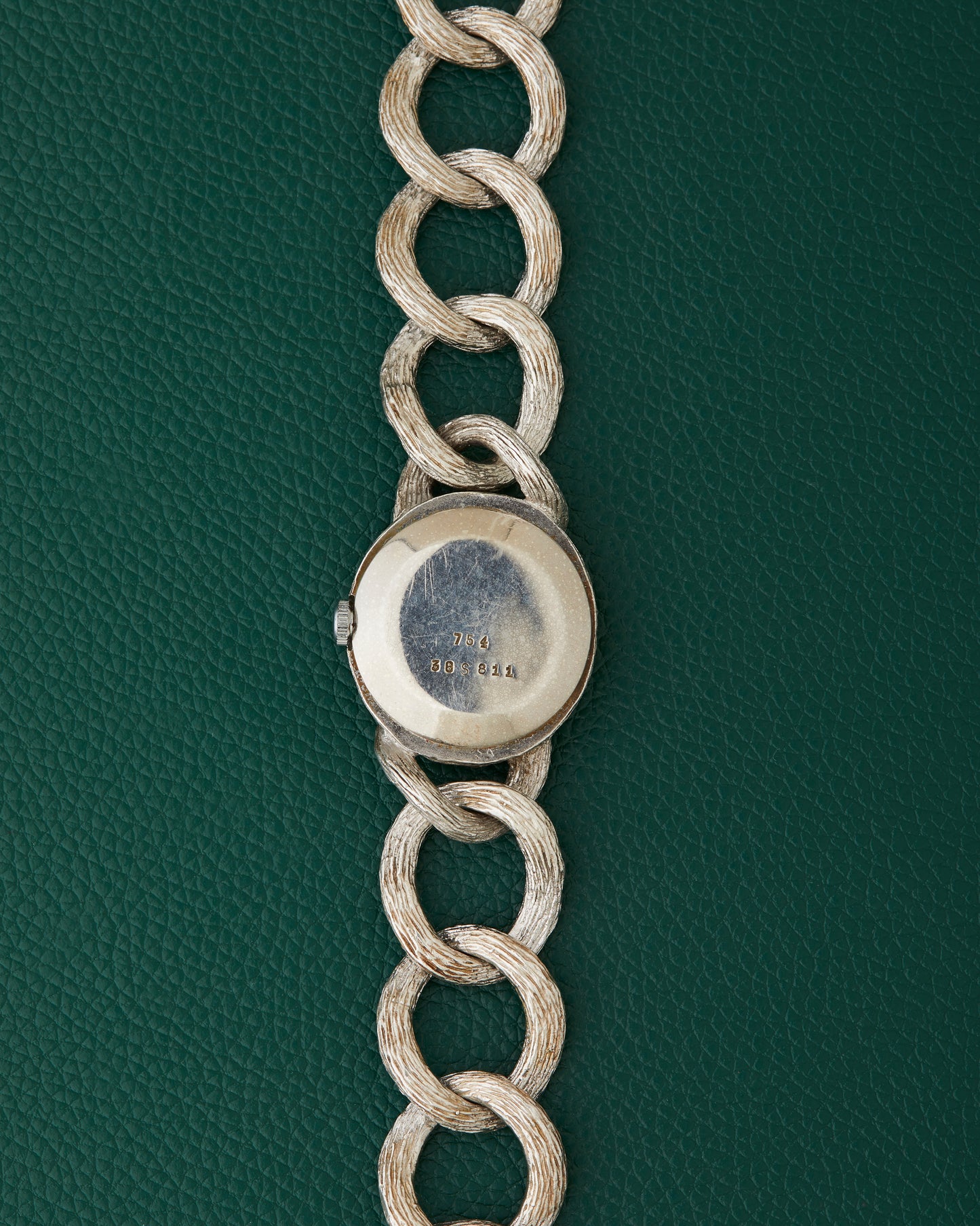 Baume & Mercier Lapis 925 Sterling Silver Bracelet