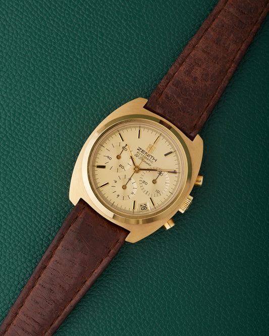 Zenith El Primero Surf 20-0220-418 Vintage Chronograph Box