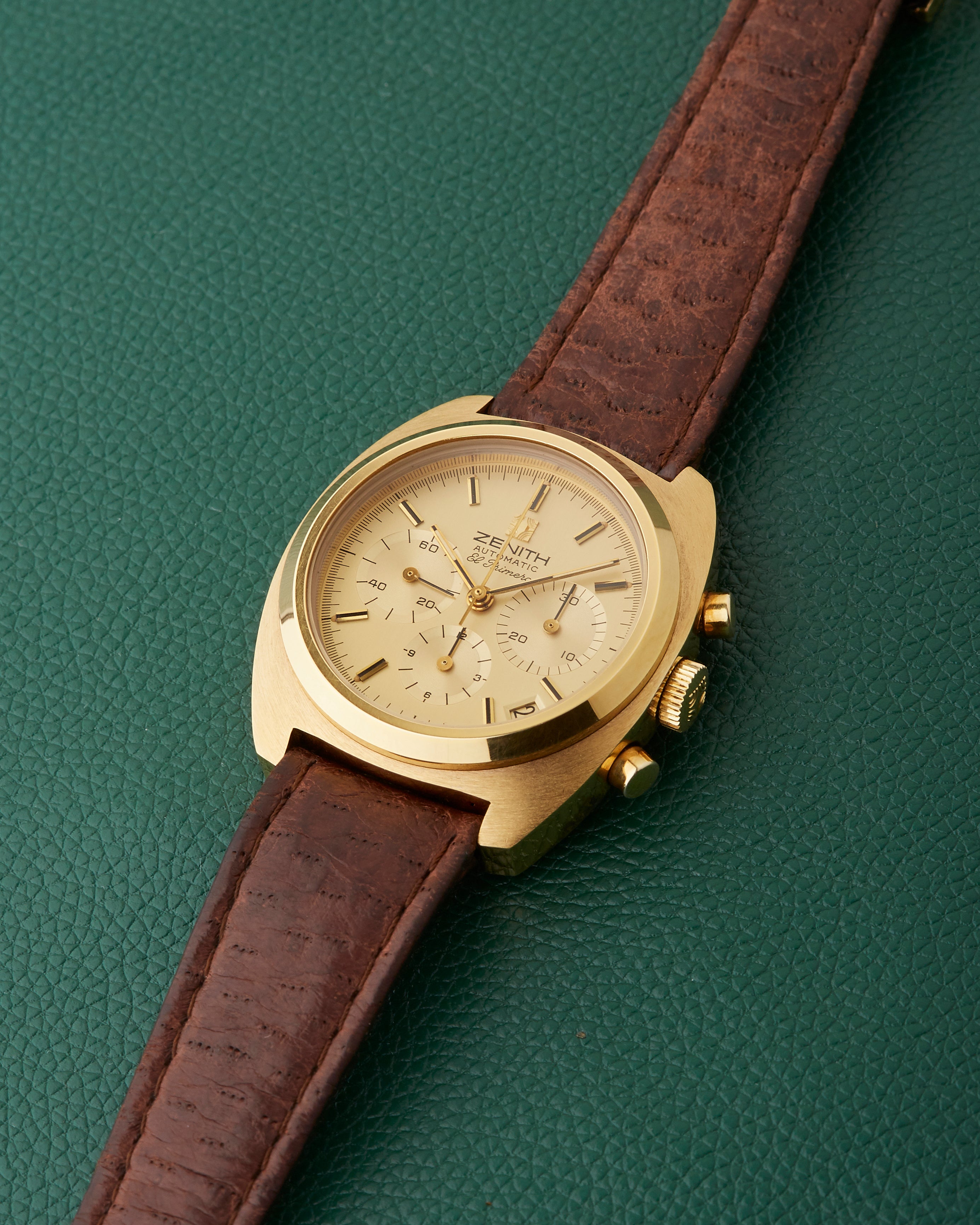Zenith El Primero Surf 20-0220-418 Vintage Chronograph Box