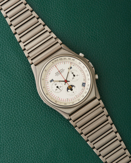 Zenith Port Royal Titanium 95.0100.418 Neo-Vintage Moonphase
