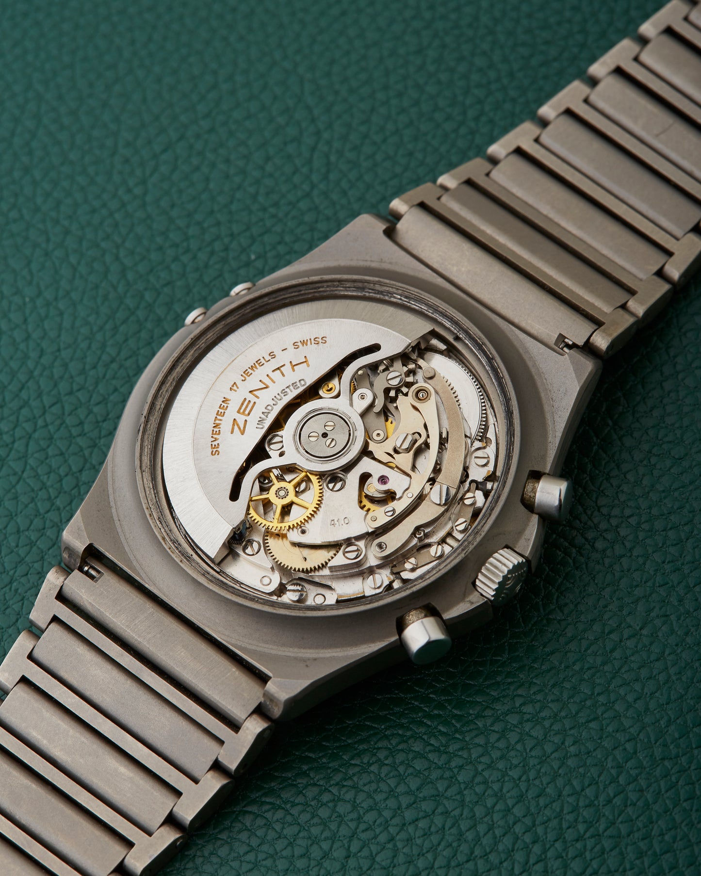 Zenith Port Royal Titanium 95.0100.418 Neo-Vintage Moonphase