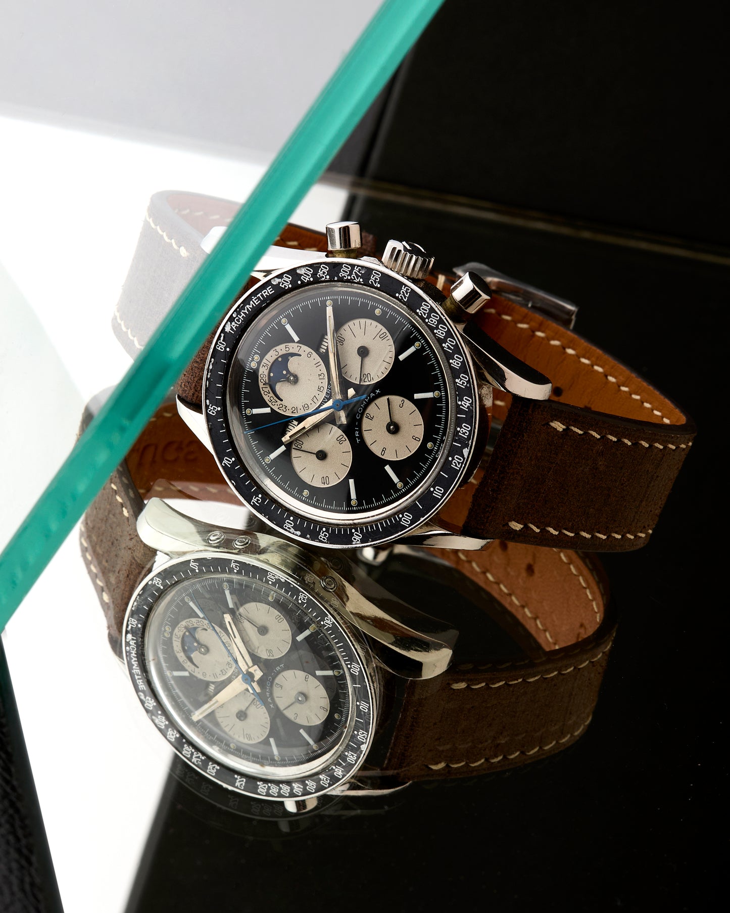 Universal Geneve Tri-Compax Ref. 88101/02 Evil Clapton