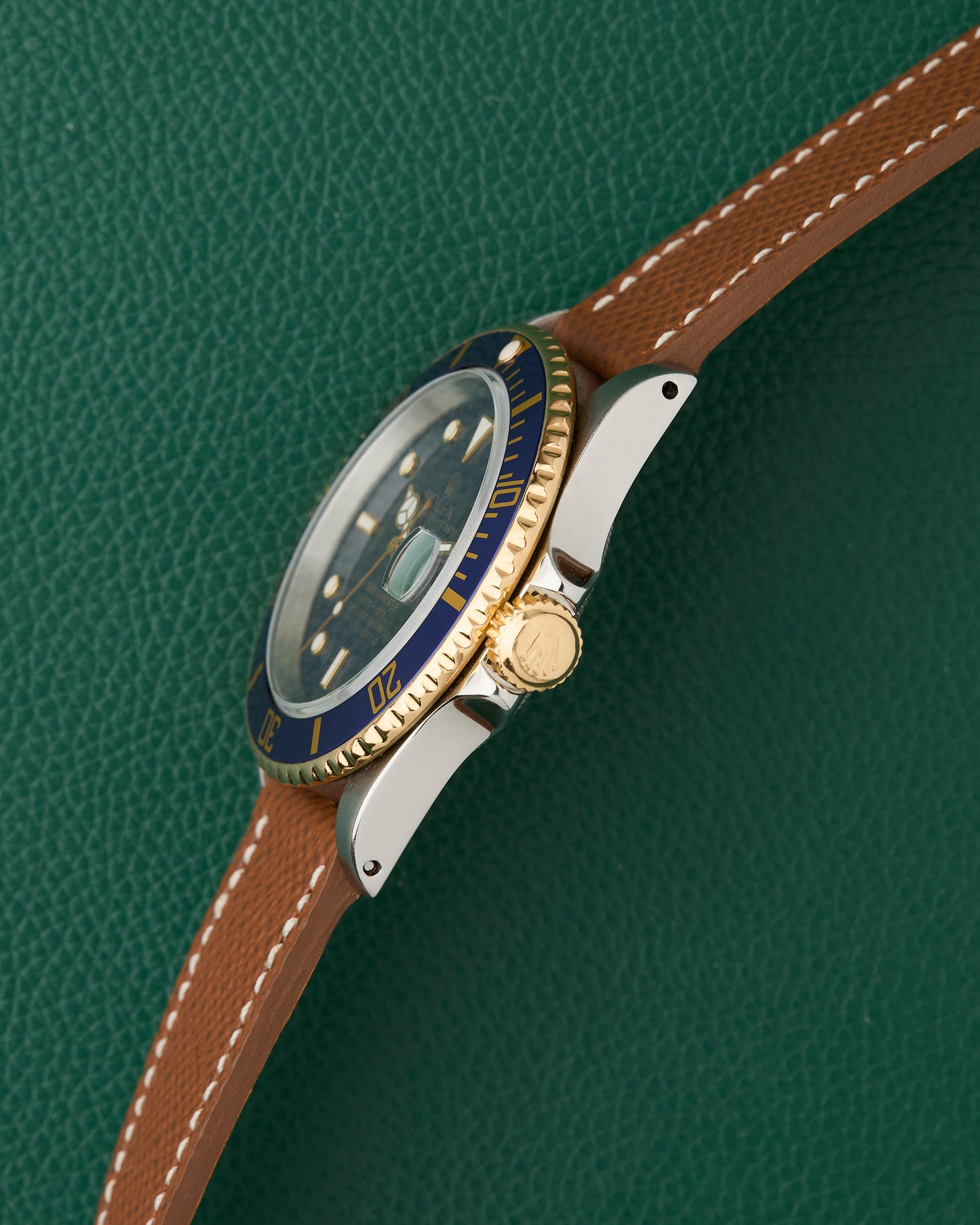 Rolex Submariner Date Ref. 16613 Bluesy Two Tone 18k Gold & Steel 1991