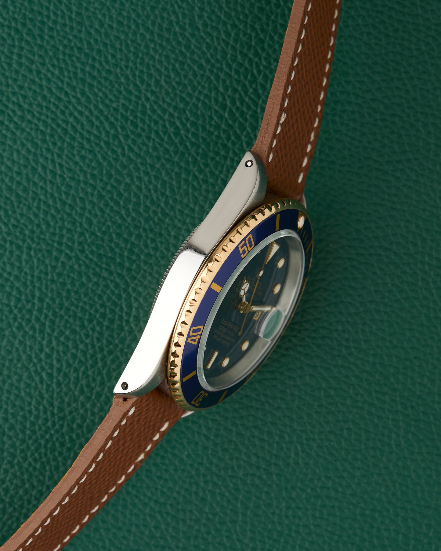 Rolex Submariner Date Ref. 16613 Bluesy Two Tone 18k Gold & Steel 1991