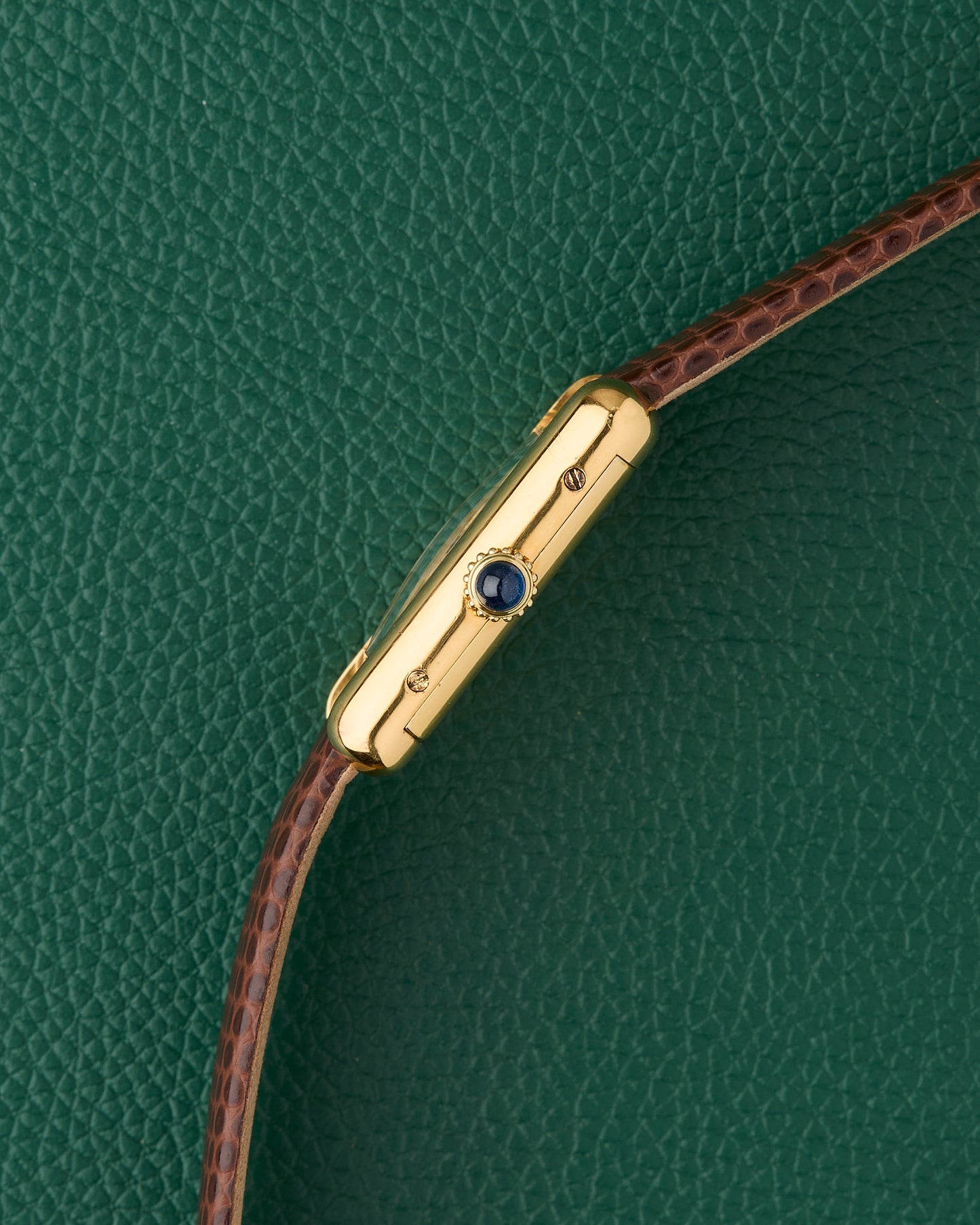 Cartier Must de Cartier Tank Manual Wind "Trinity Dial"