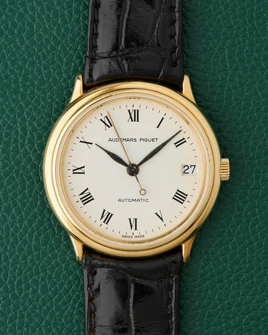 Audemars Piguet Ref. 14406 Classic 18k Yellow Gold Dress Watch