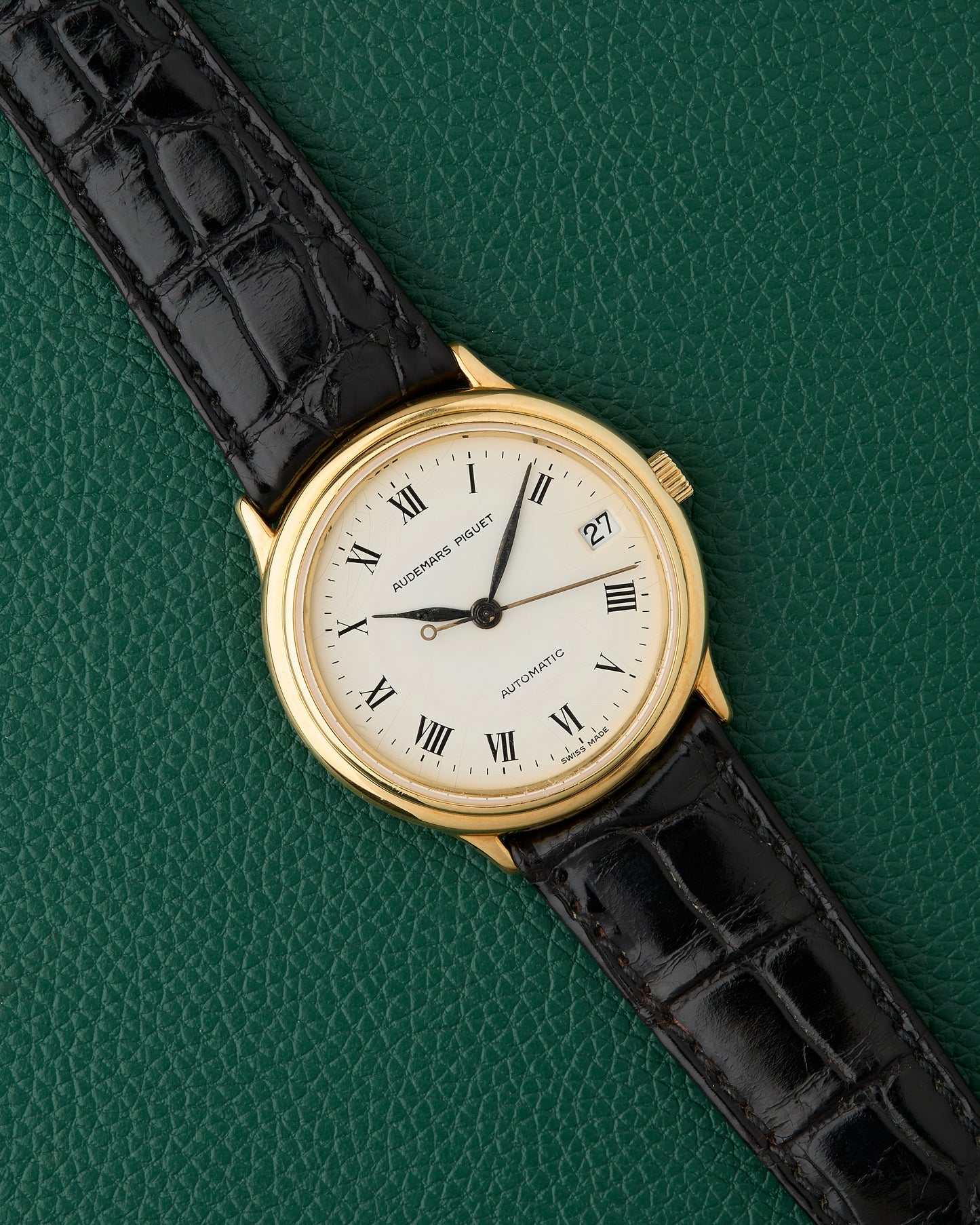 Audemars Piguet Ref. 14406 Classic 18k Yellow Gold Dress Watch