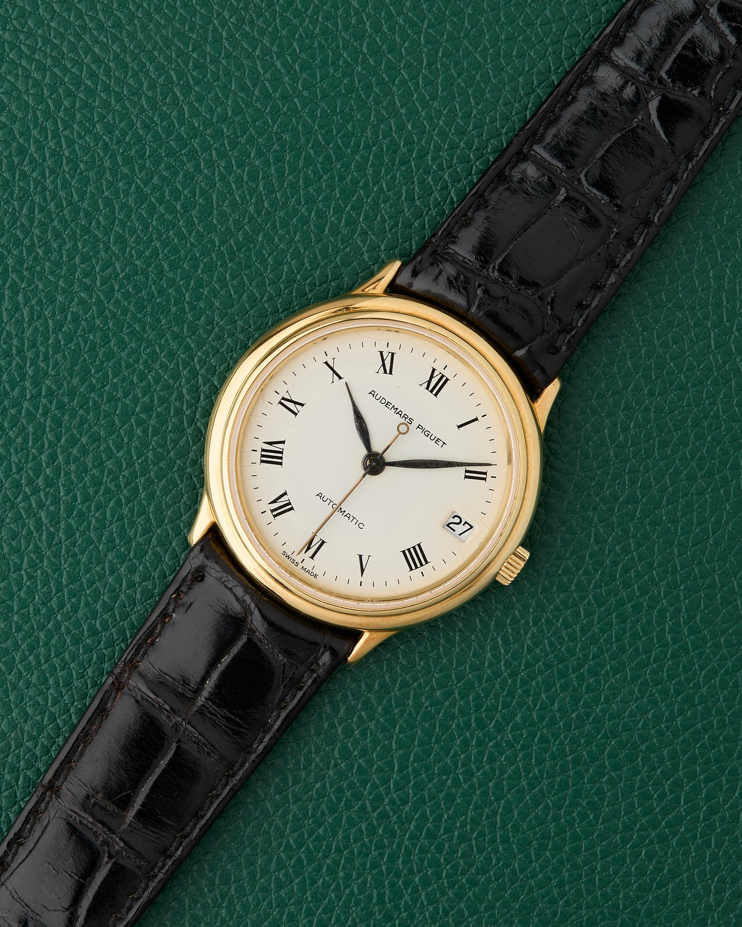 Audemars Piguet Ref. 14406 Classic 18k Yellow Gold Dress Watch