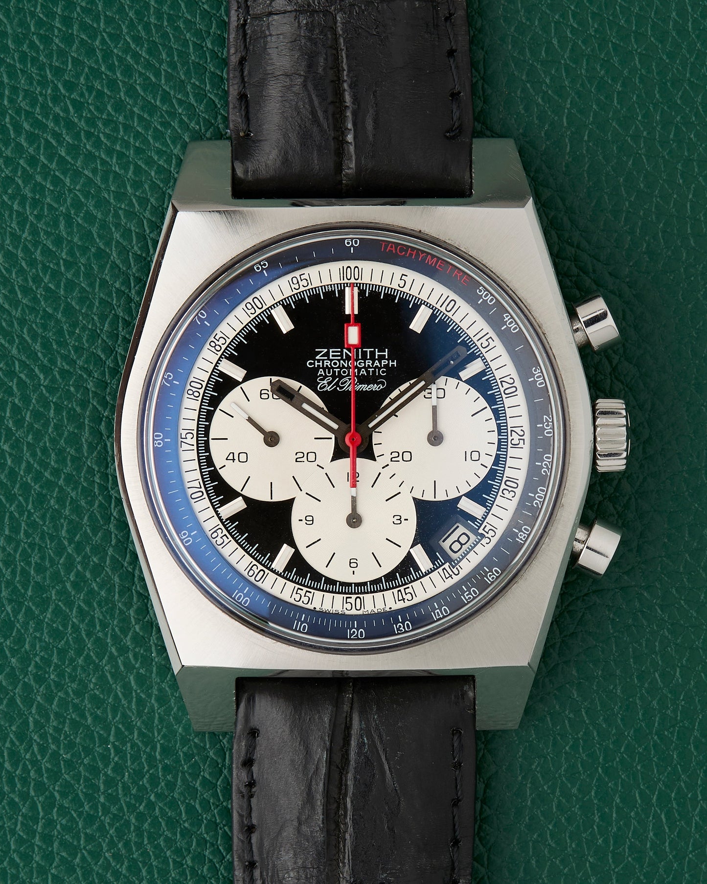 Zenith El Primero Ref. 03.1969.469 Original Vintage 1969 Limited Edition Full Set 2012