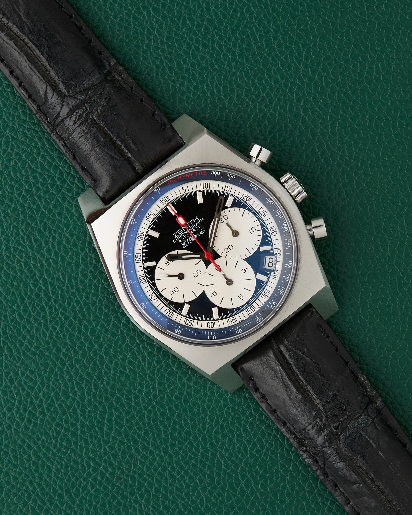 Zenith El Primero Ref. 03.1969.469 Original Vintage 1969 Limited Edition Full Set 2012