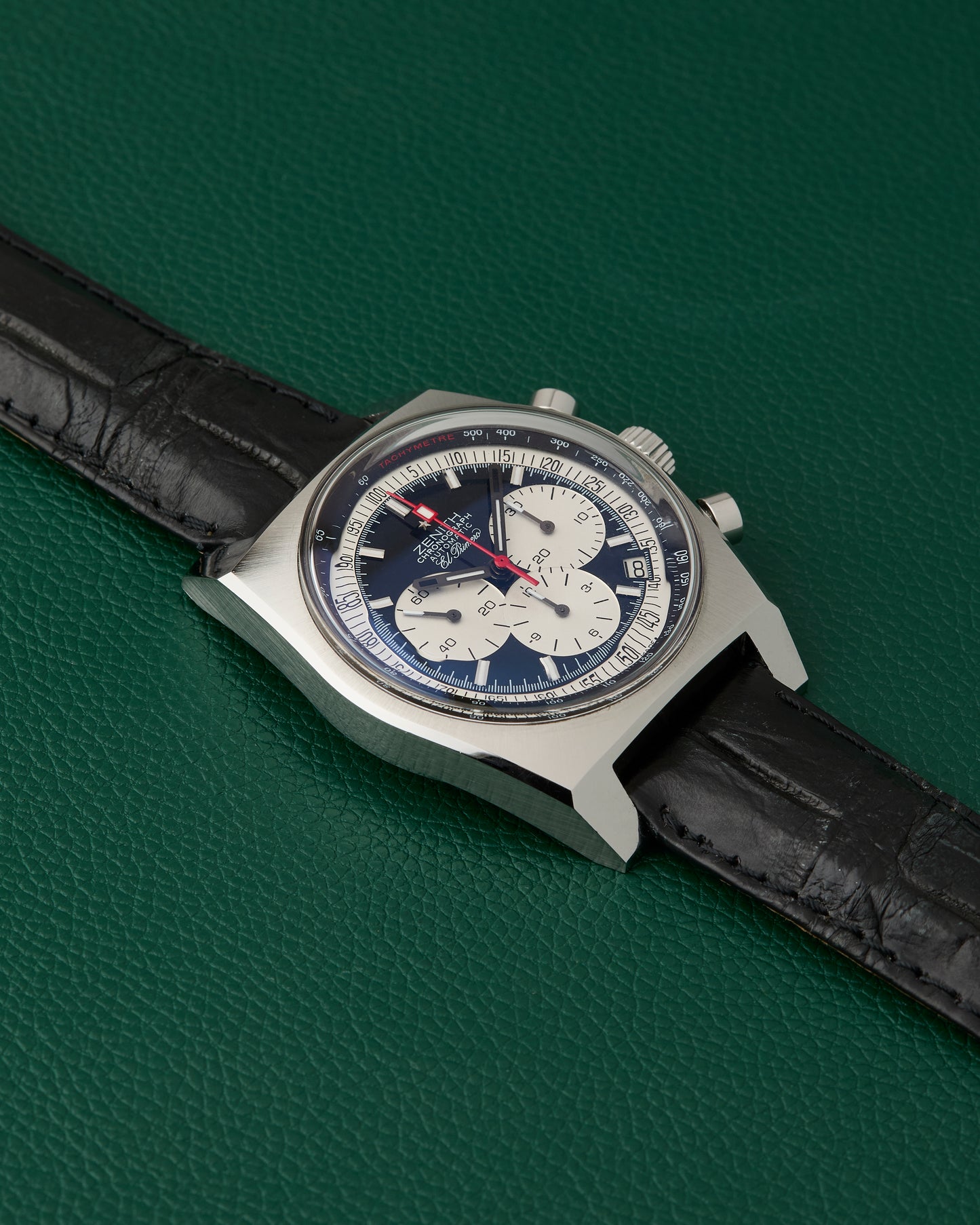 Zenith El Primero Ref. 03.1969.469 Original Vintage 1969 Limited Edition Full Set 2012