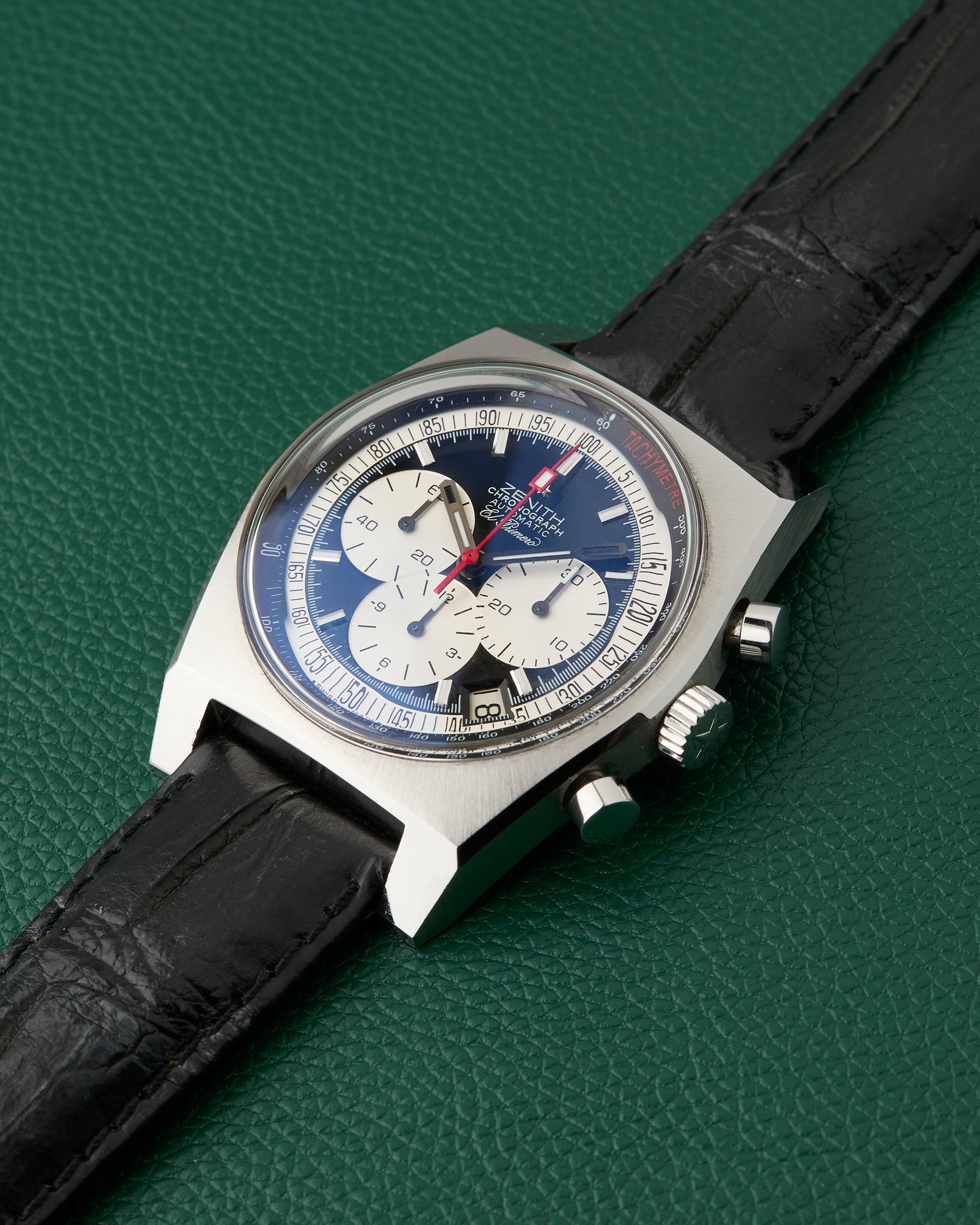 Zenith El Primero Ref. 03.1969.469 Original Vintage 1969 Limited Edition Full Set 2012