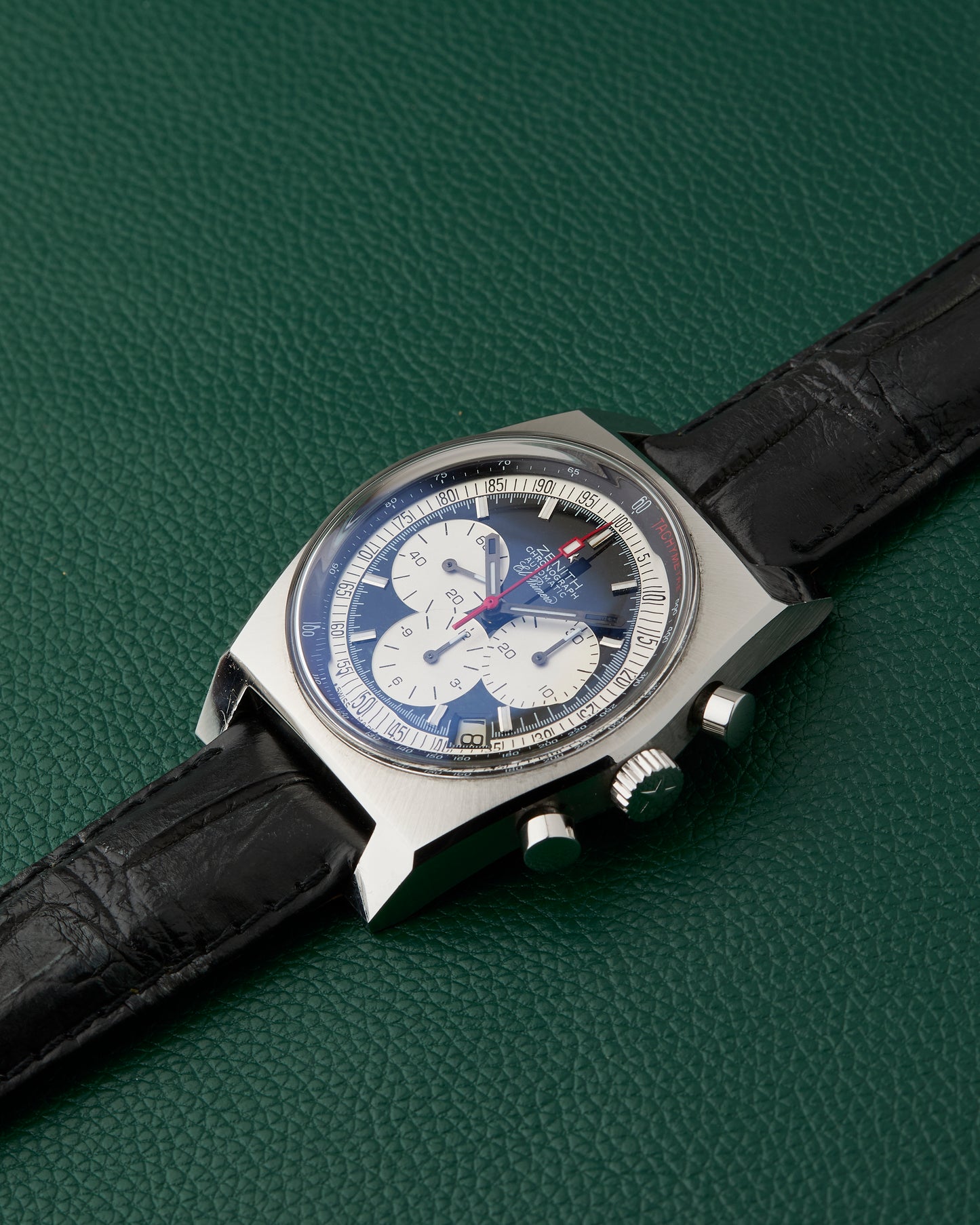Zenith El Primero Ref. 03.1969.469 Original Vintage 1969 Limited Edition Full Set 2012