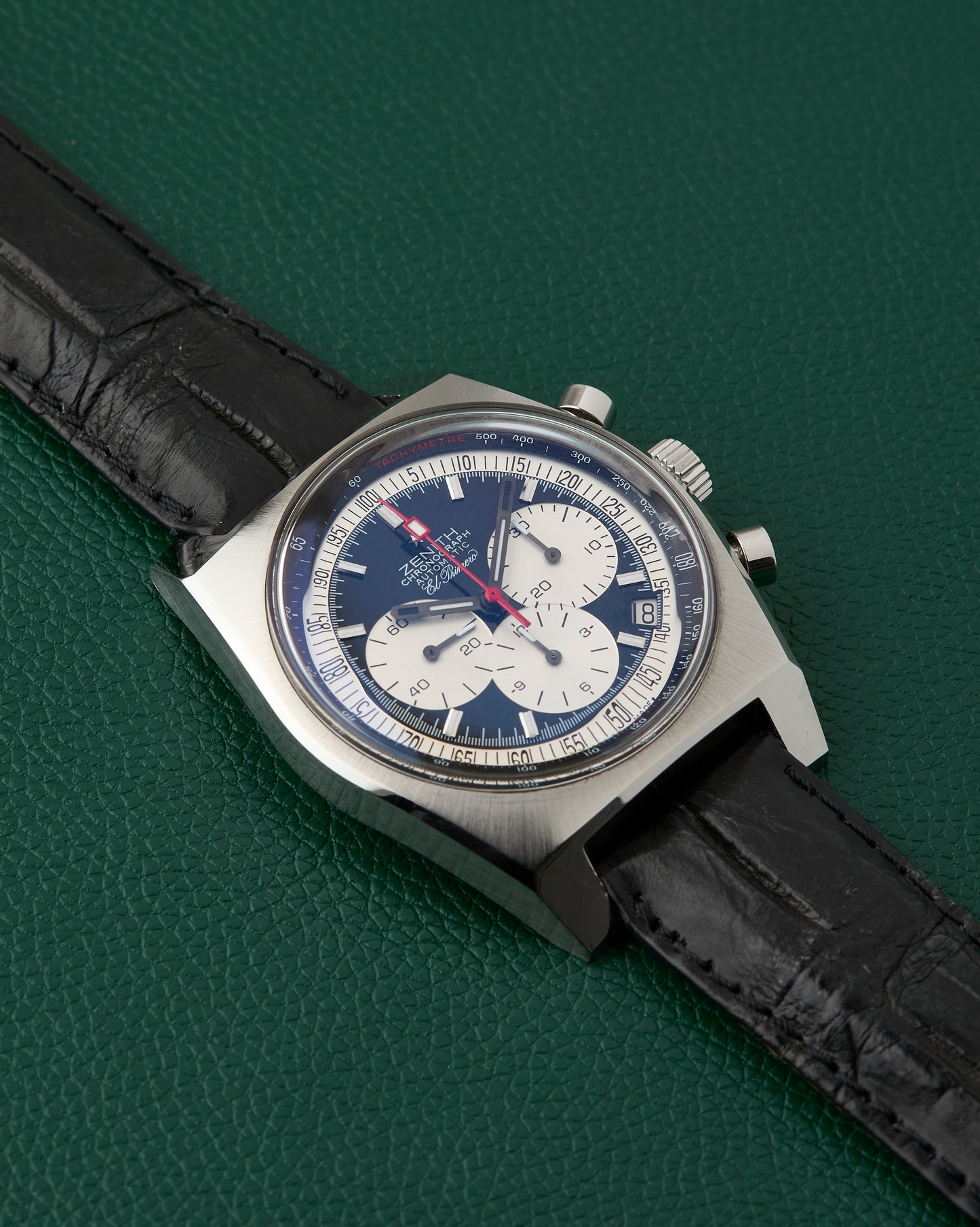 Zenith El Primero Ref. 03.1969.469 Original Vintage 1969 Limited Edition Full Set 2012