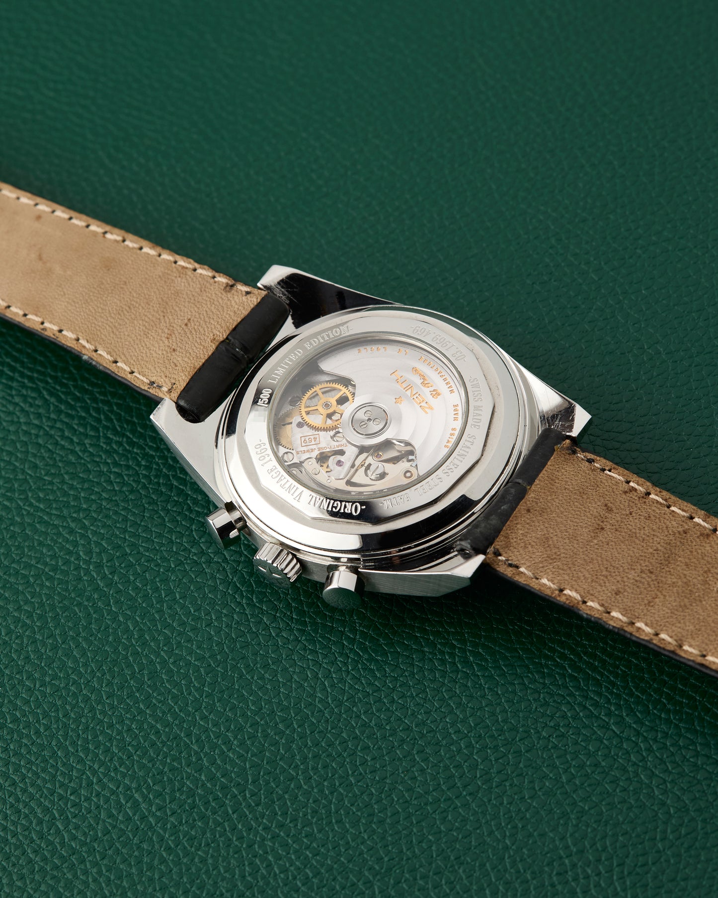 Zenith El Primero Ref. 03.1969.469 Original Vintage 1969 Limited Edition Full Set 2012