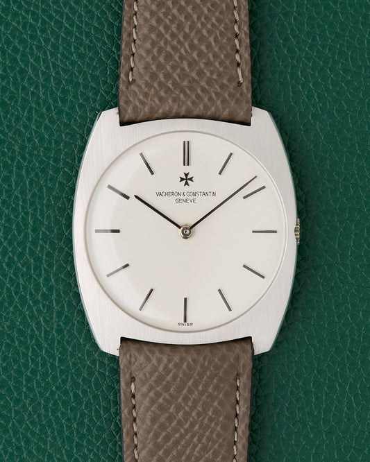 Vacheron Constantin Ref. 2014 Tonneau Case 18k White Gold