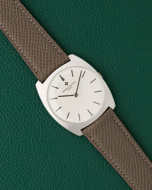 Vacheron Constantin Ref. 2014 Tonneau Case 18k White Gold
