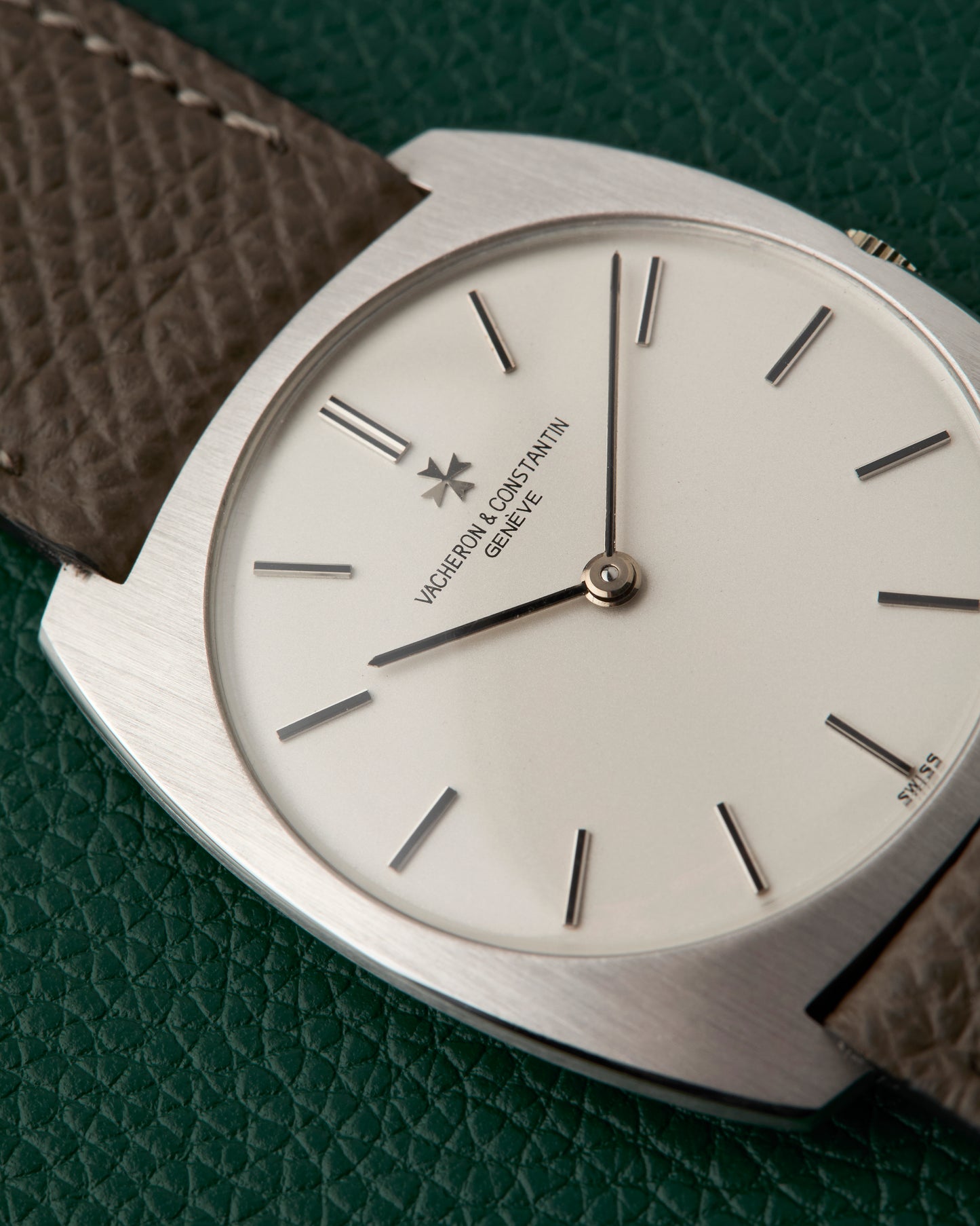 Vacheron Constantin Ref. 2014 Tonneau Case 18k White Gold