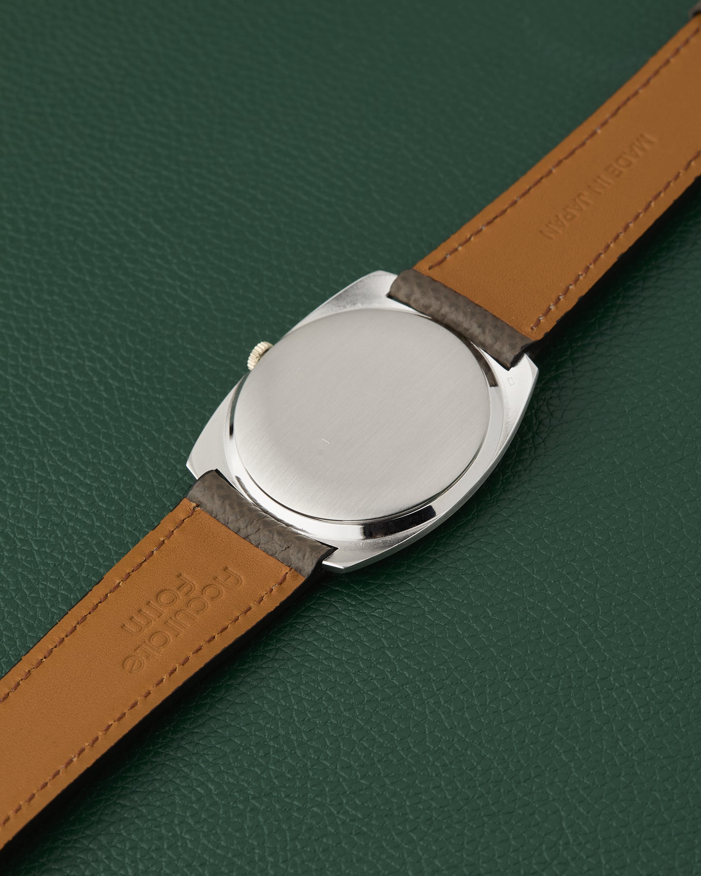 Vacheron Constantin Ref. 2014 Tonneau Case 18k White Gold