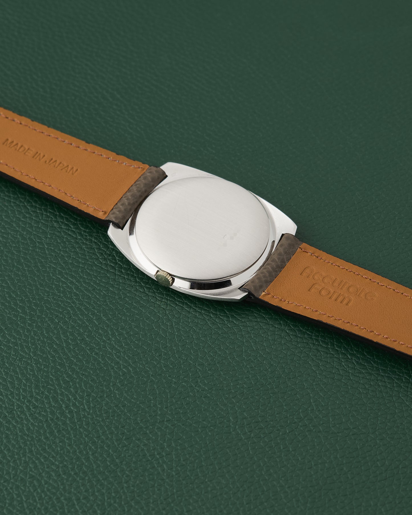 Vacheron Constantin Ref. 2014 Tonneau Case 18k White Gold