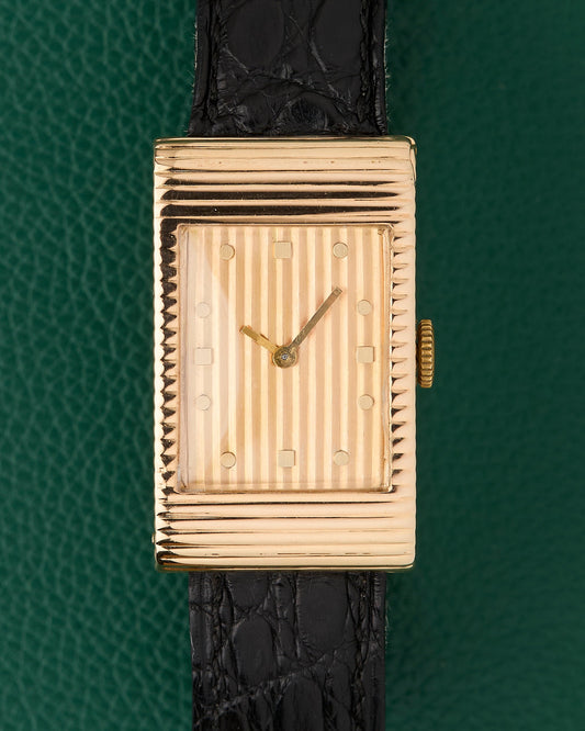 Boucheron Reflet Ref. BT90B 247 Yellow Gold 18K Ribbed Case Design