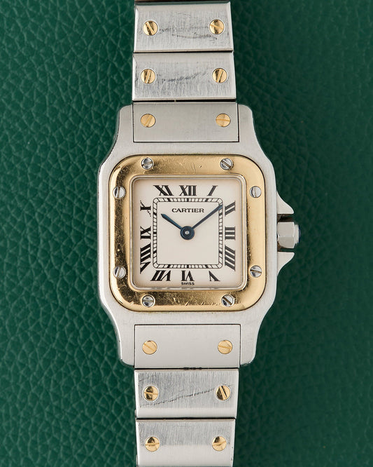 Cartier Santos de Cartier 166930 Stainless Steel Two Tone