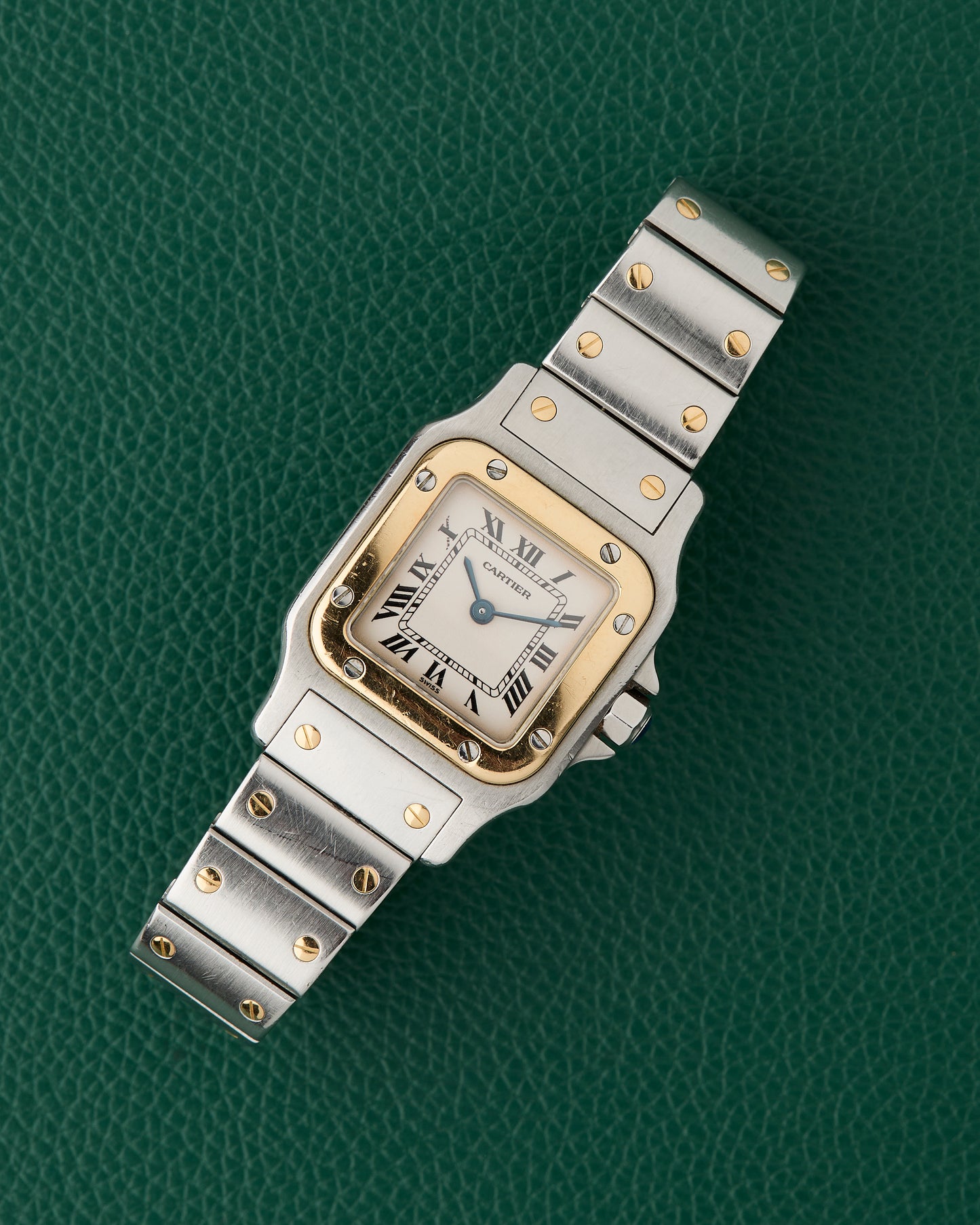 Cartier Santos de Cartier 166930 Stainless Steel Two Tone