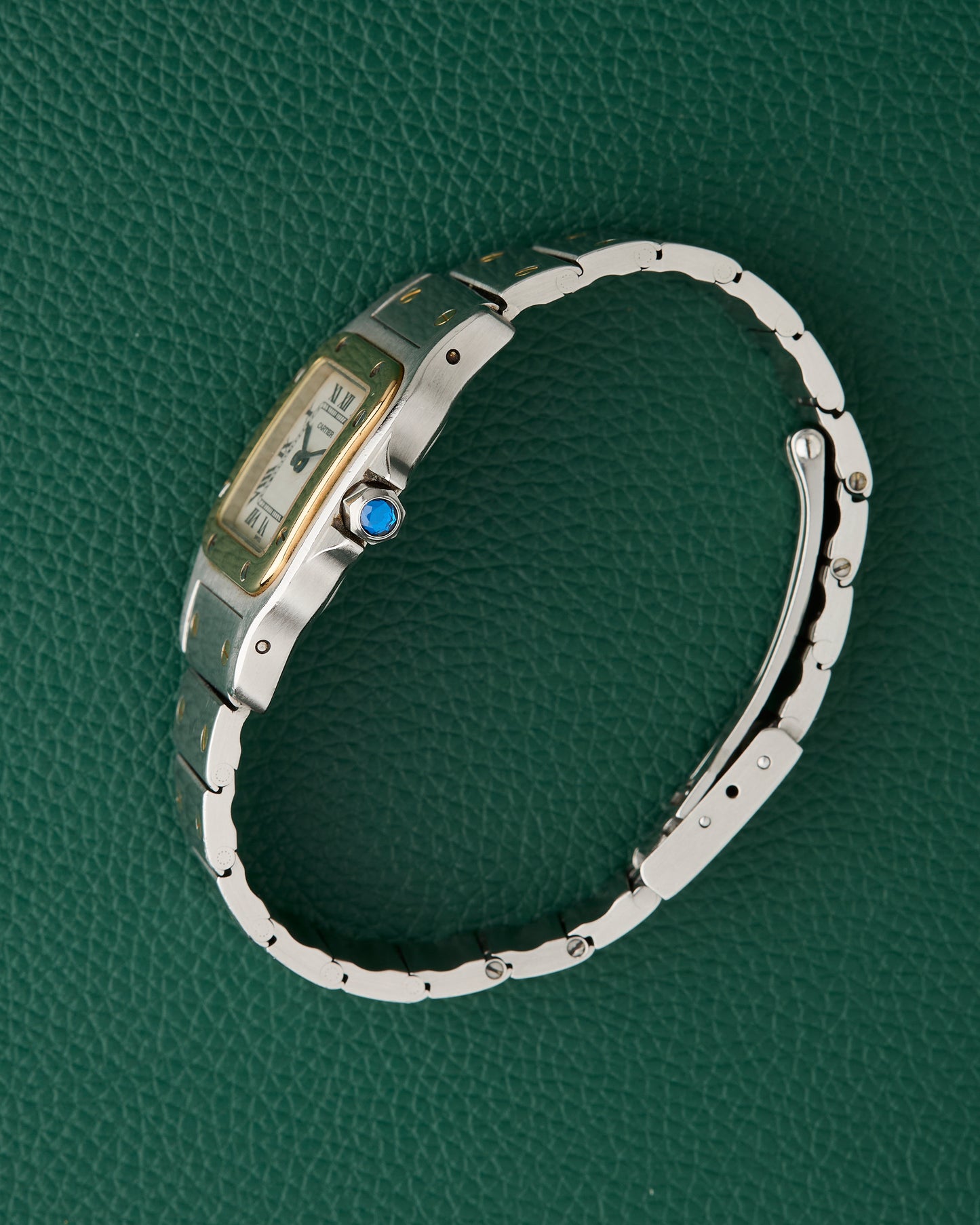 Cartier Santos de Cartier 166930 Stainless Steel Two Tone