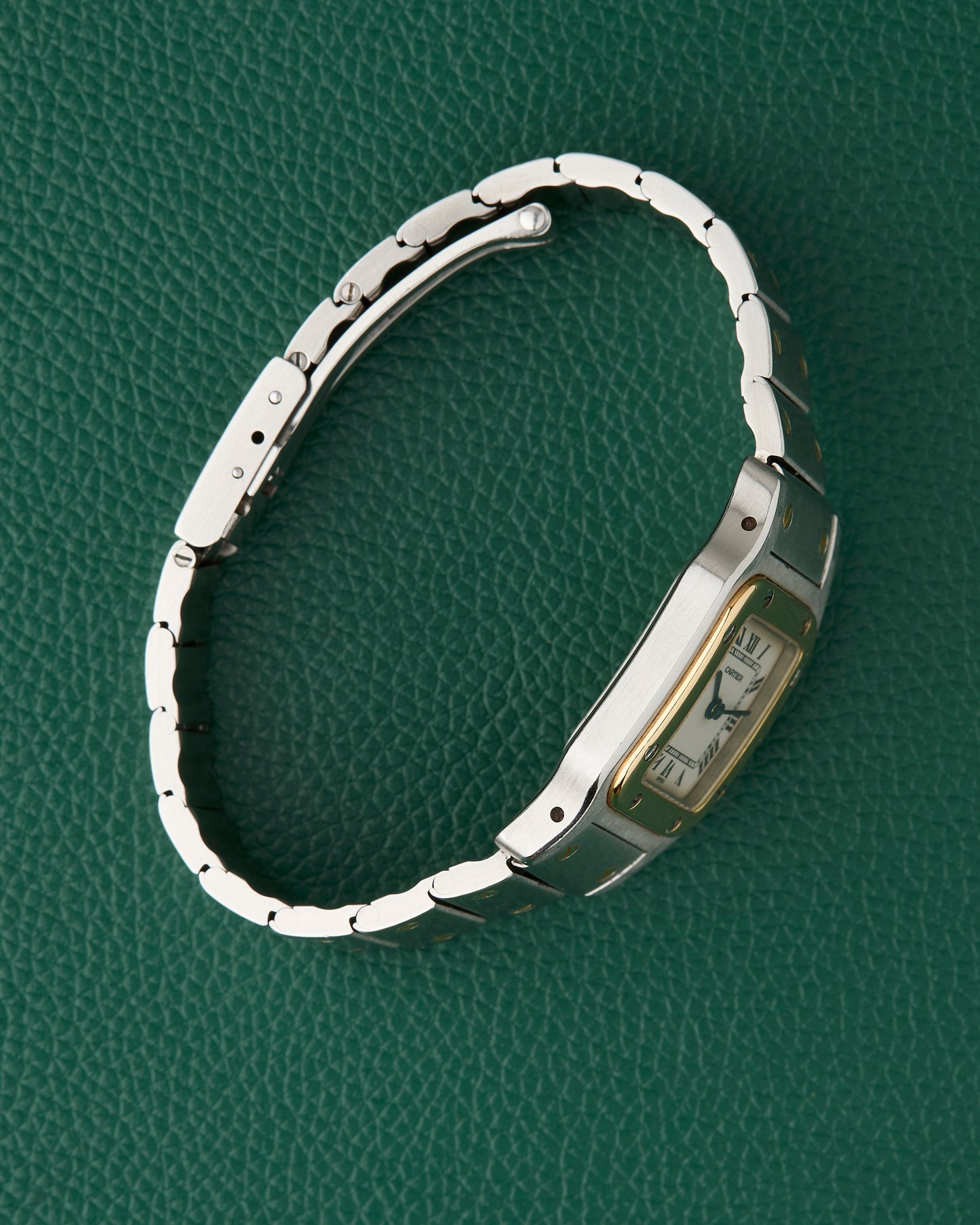 Cartier Santos de Cartier 166930 Stainless Steel Two Tone