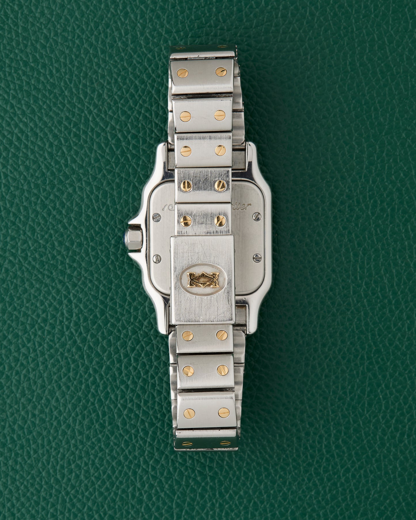 Cartier Santos de Cartier 166930 Stainless Steel Two Tone