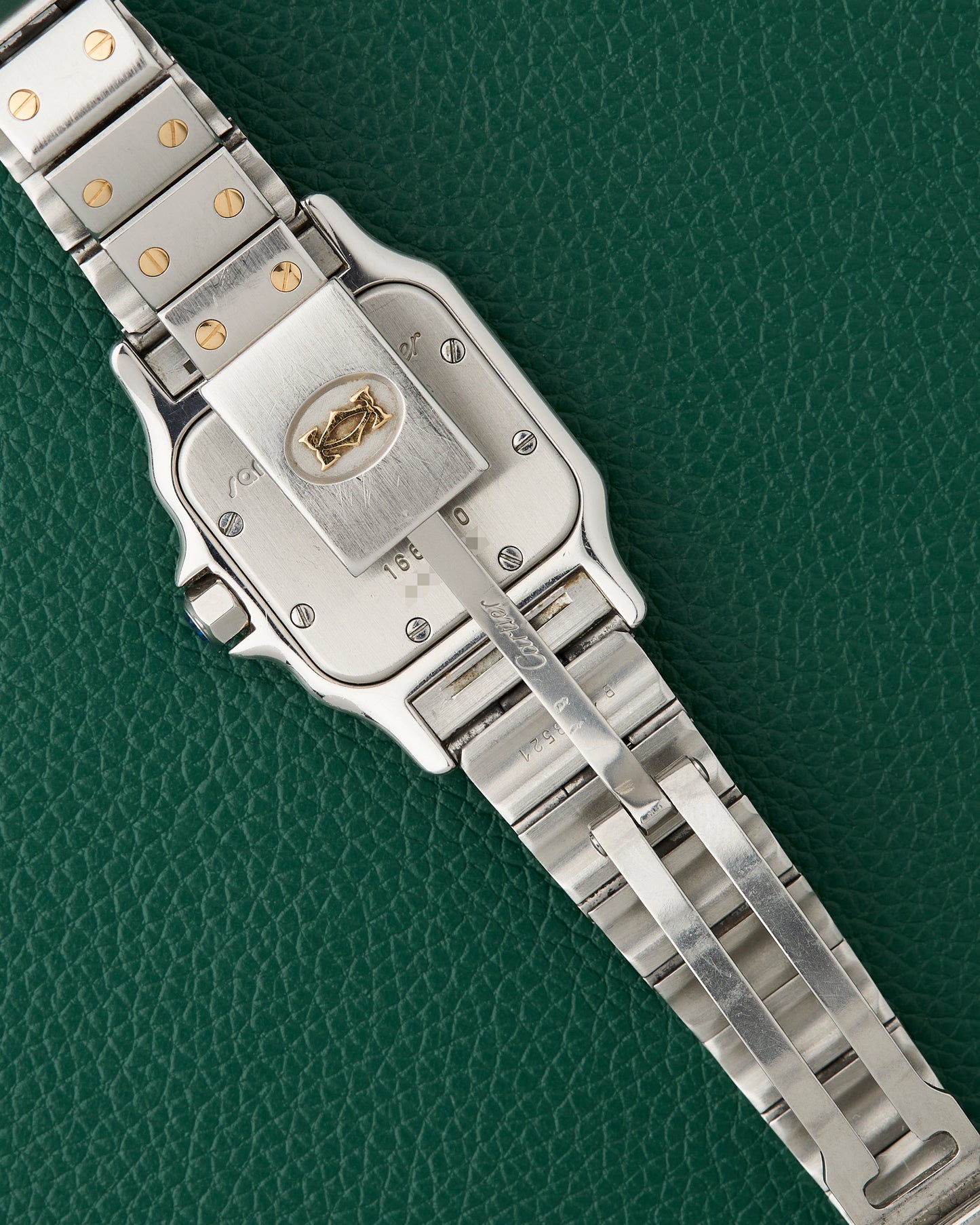 Cartier Santos de Cartier 166930 Stainless Steel Two Tone