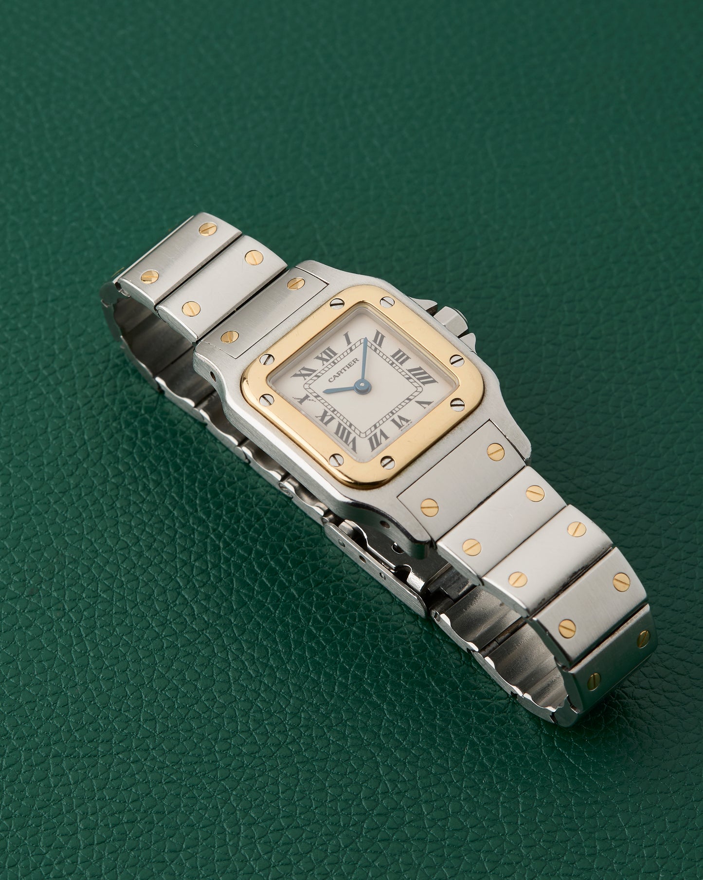 Cartier Santos de Cartier 166930 Stainless Steel Two Tone