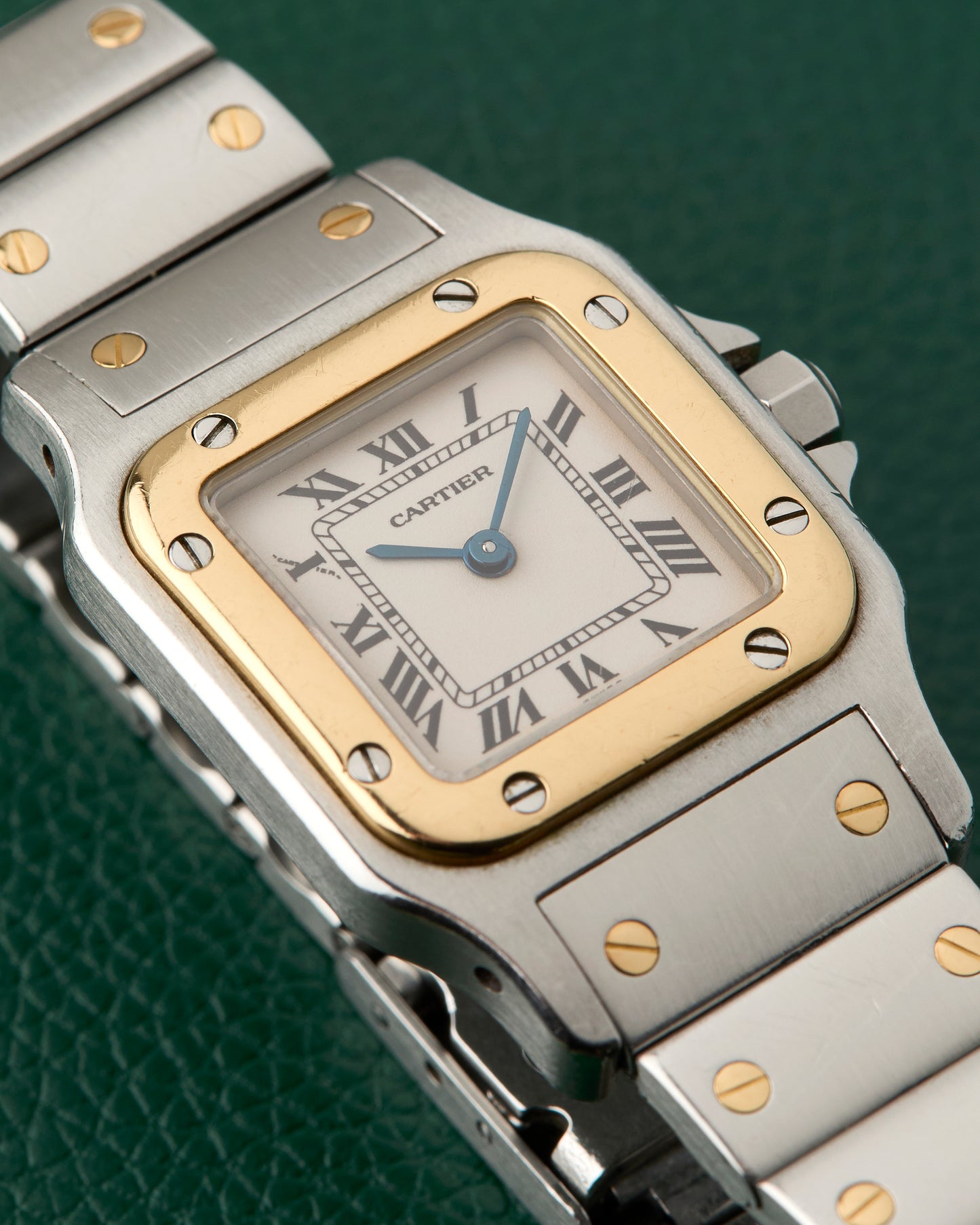 Cartier Santos de Cartier 166930 Stainless Steel Two Tone