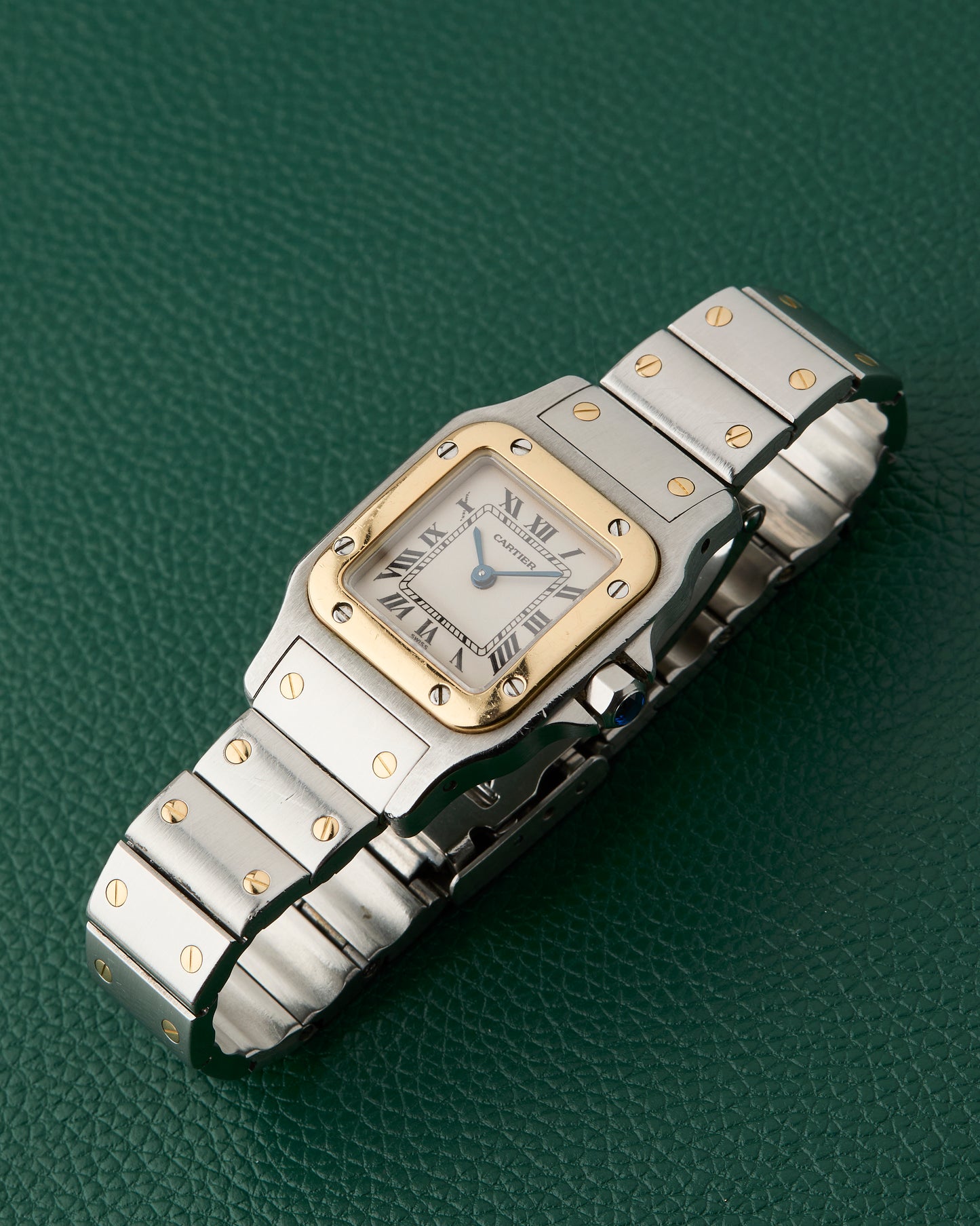 Cartier Santos de Cartier 166930 Stainless Steel Two Tone