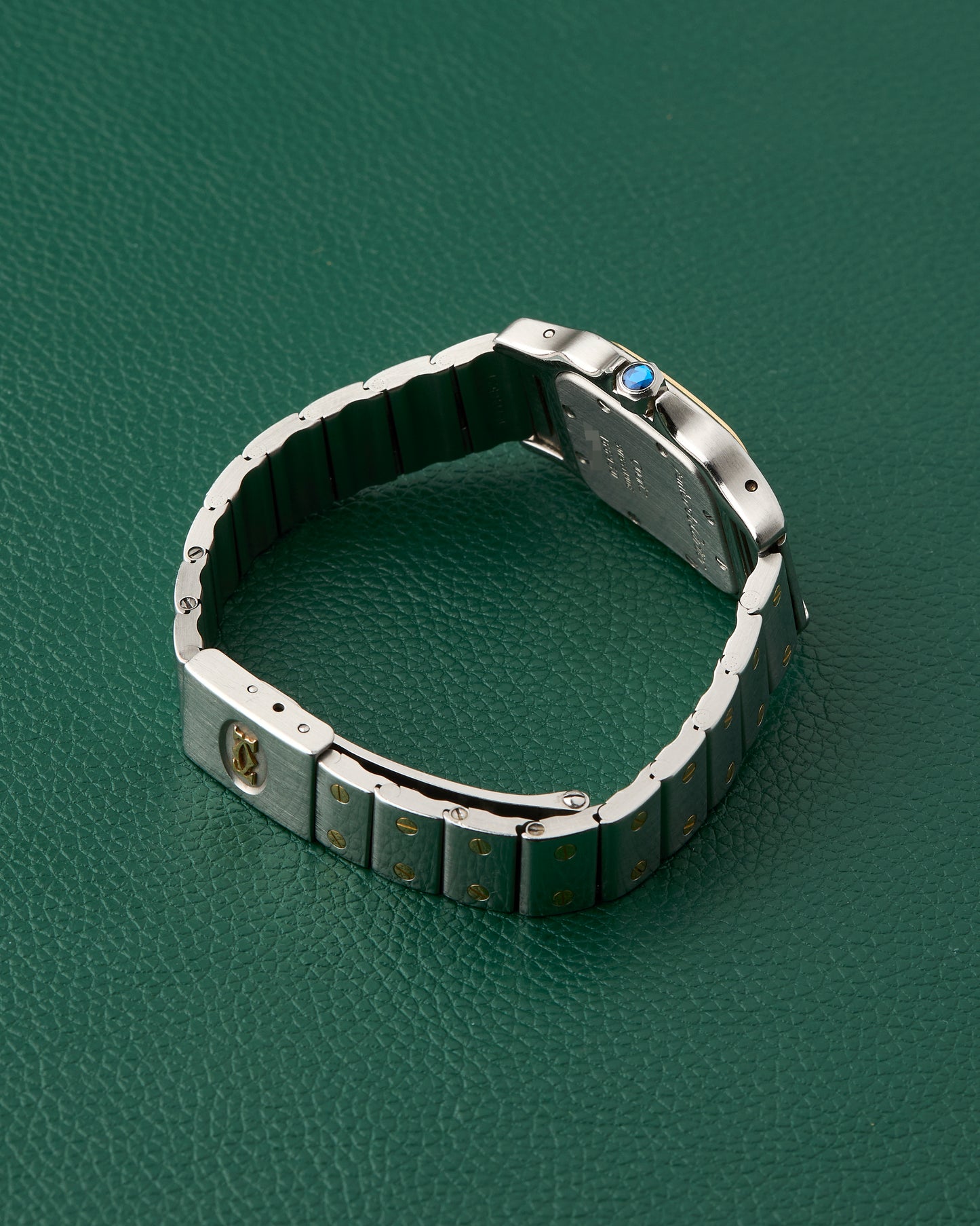 Cartier Santos de Cartier 166930 Stainless Steel Two Tone