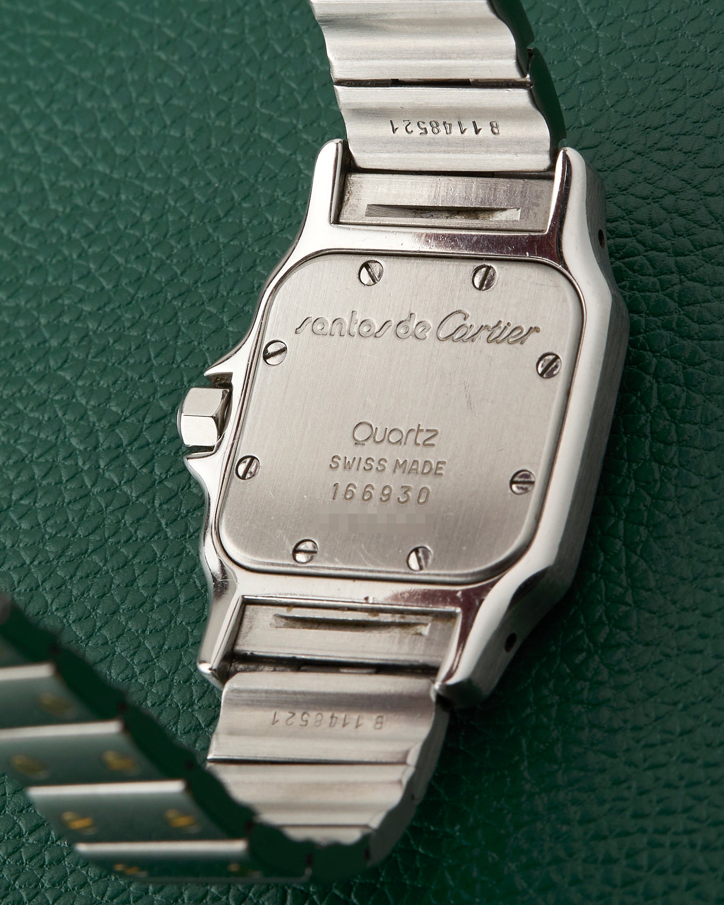 Cartier Santos de Cartier 166930 Stainless Steel Two Tone