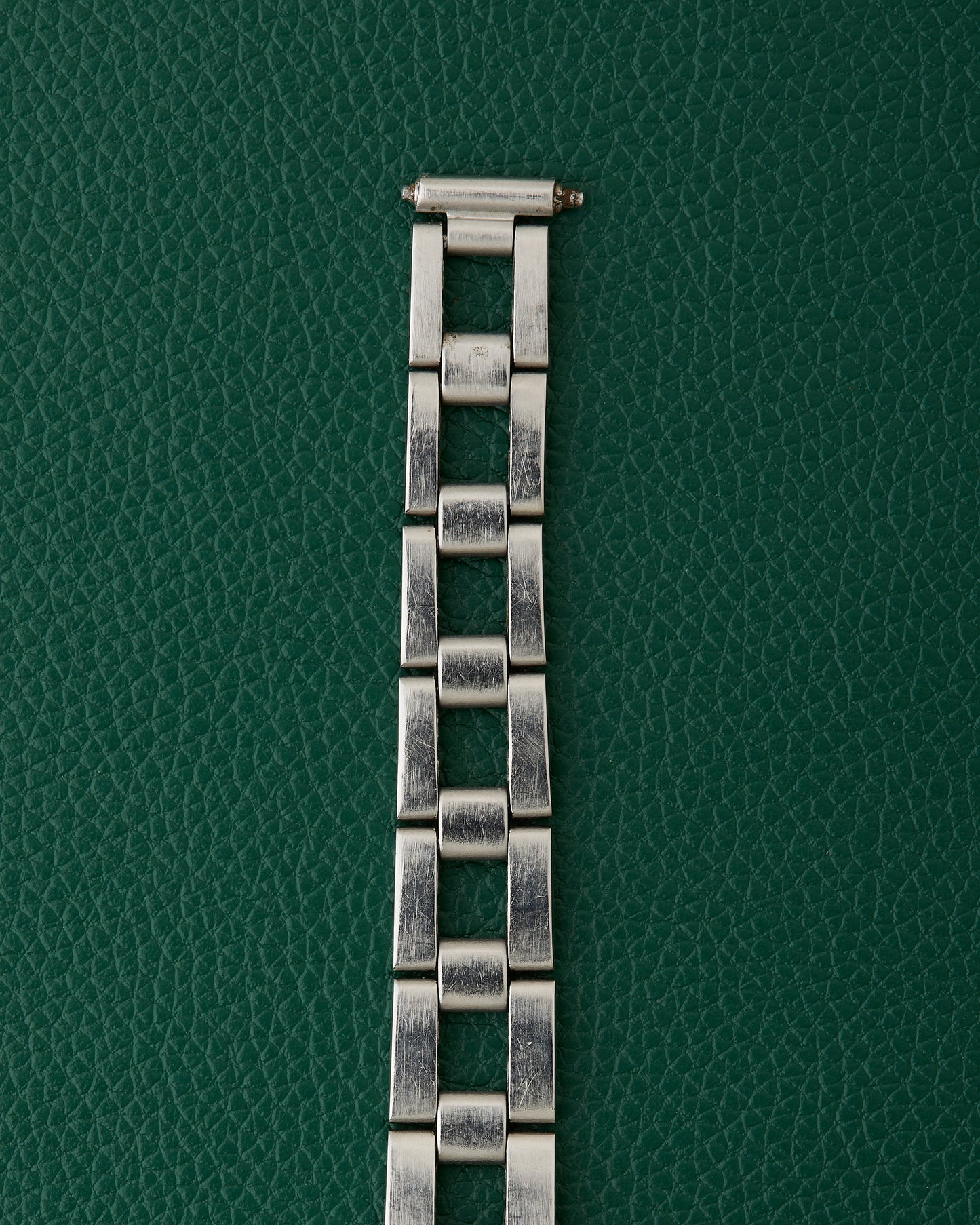 Zenith Silver Dial C-Case Vintage Ladies Watch Gay Freres Ladder Bracelet