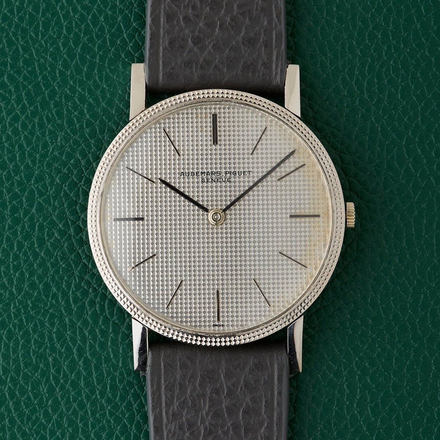 Audemars Piguet Ref. 5259 White Gold 18k Hobnail Ultra Thin