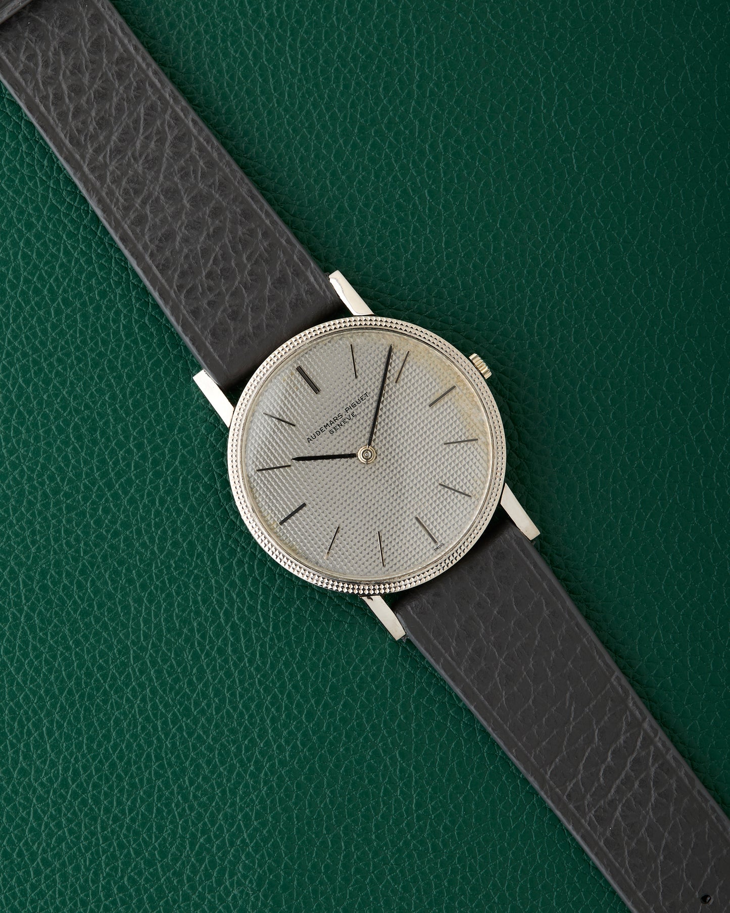 Audemars Piguet Ref. 5259 White Gold 18k Hobnail Ultra Thin